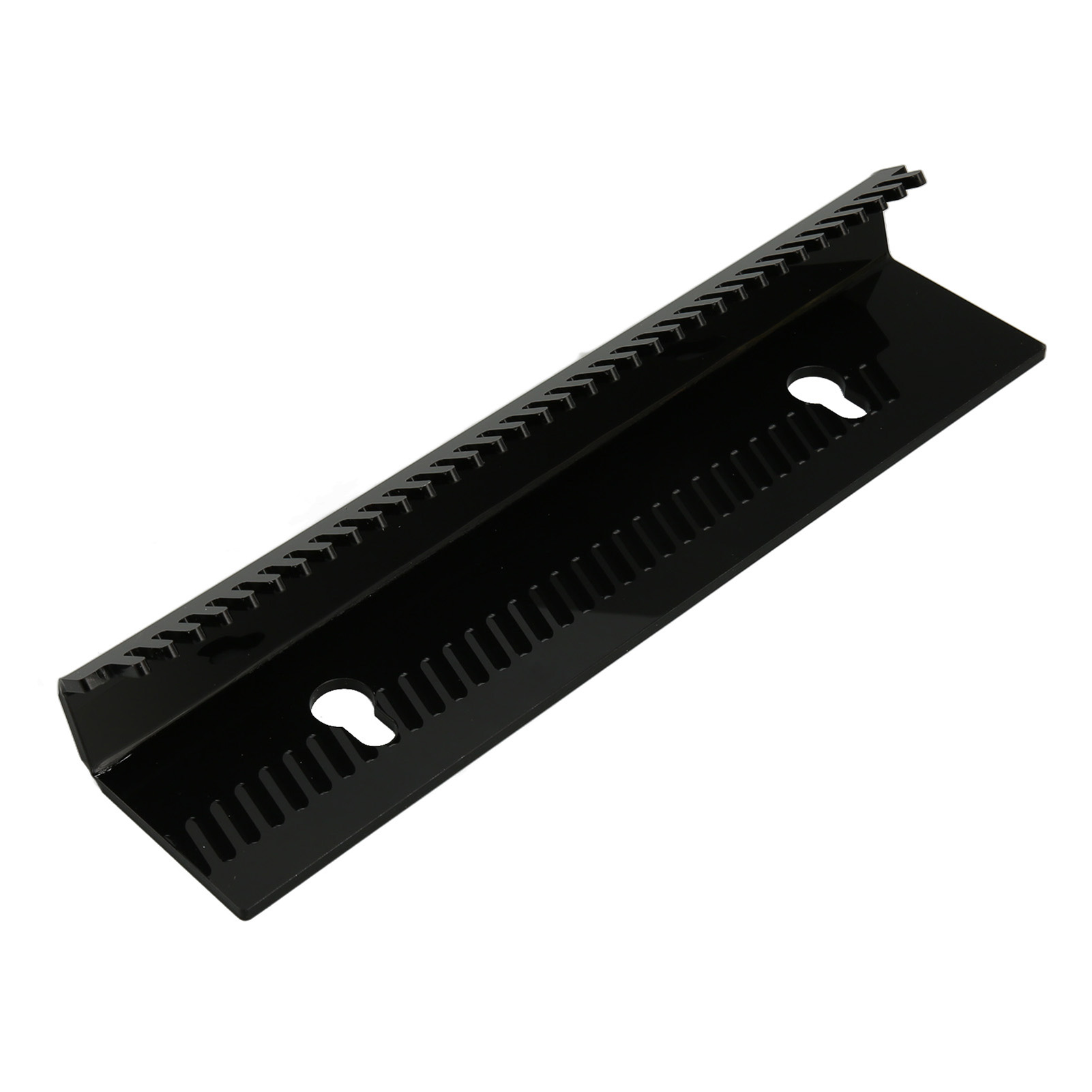 Haarknoten-organizer Aus Acryl, Leichte Halterung Für Haarverlängerungen, Schwarz, Für Zuhause Und Geschäfte
