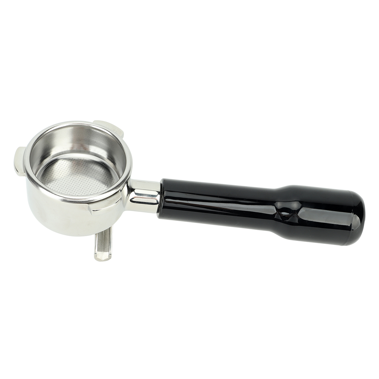 54-mm-doppelfluss-kaffeefilter Für Breville 870, 880 Und C2 Kaffeemaschinen – Schwarzer Kunststoff-filterhalter