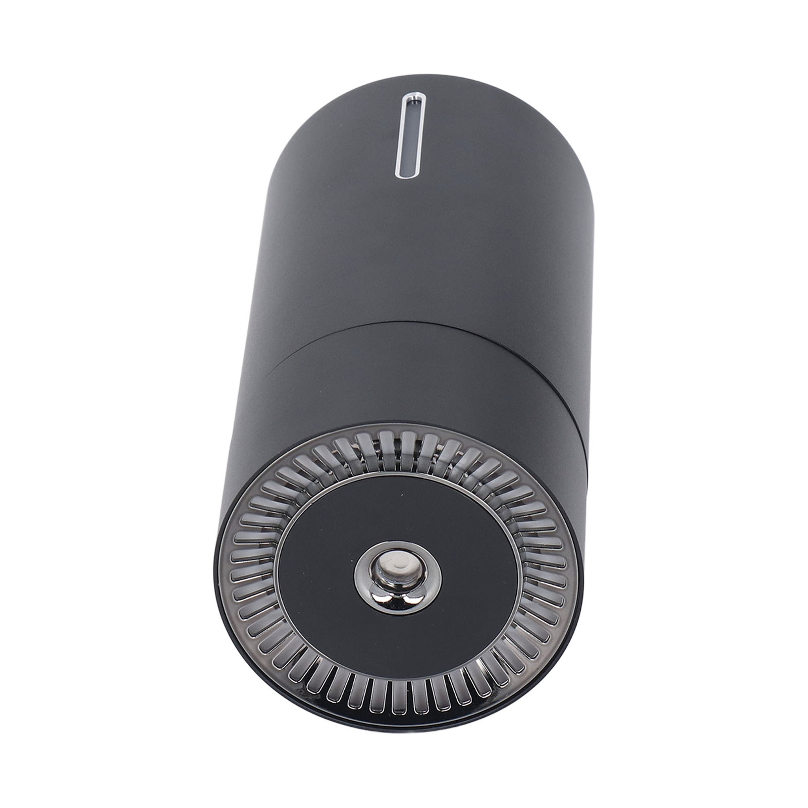 Usb-auto-duftdiffusor, 3 Geschwindigkeitsstufen, Automatische Aktivierung, Tragbarer Aromatherapie-luftbefeuchter Mit Farbigem Licht, Schwarz
