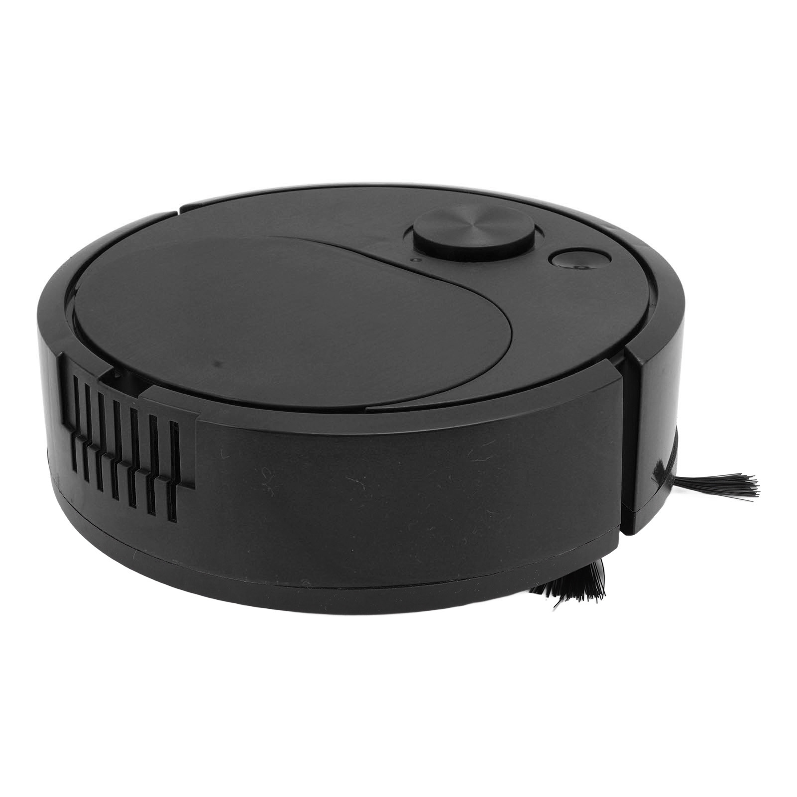 Multifunktionaler Saugroboter, Usb-aufladbar, Mini-smart-kehrroboter Für Parkett, Fliesen Und Teppichboden, Schwarz