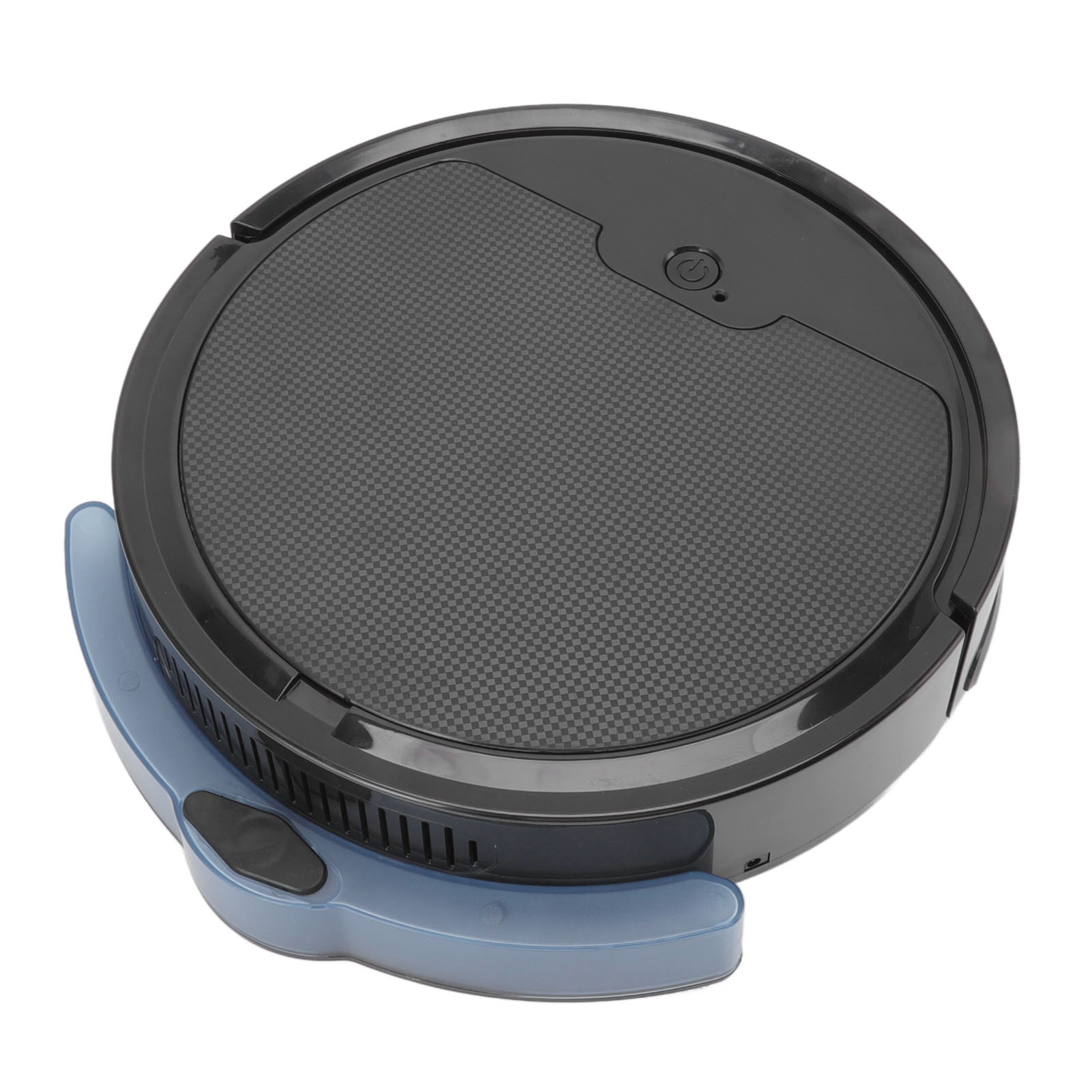 Intelligenter 3-in-1-saugroboter, 2000 Pa, Starke Saugkraft, Usb-ladefunktion, Steuerung Per App Und Fernbedienung, Automatische Suchfunktion, Schwarz.