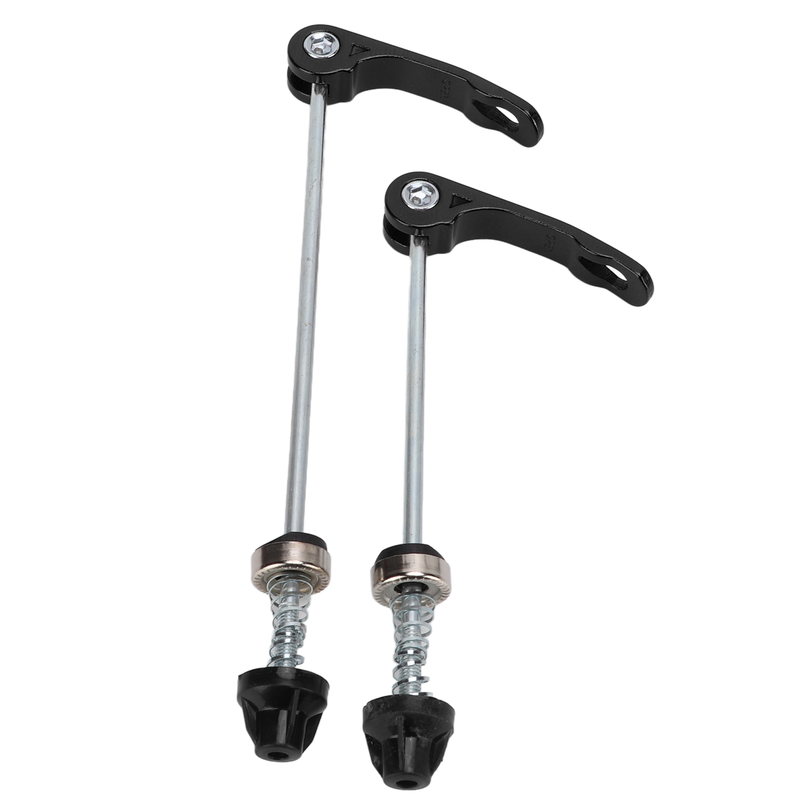 Set Mit 2 Schnellspannhebeln Für Vorder- Und Hinterradbremse, Verschleißfest, Schwarz