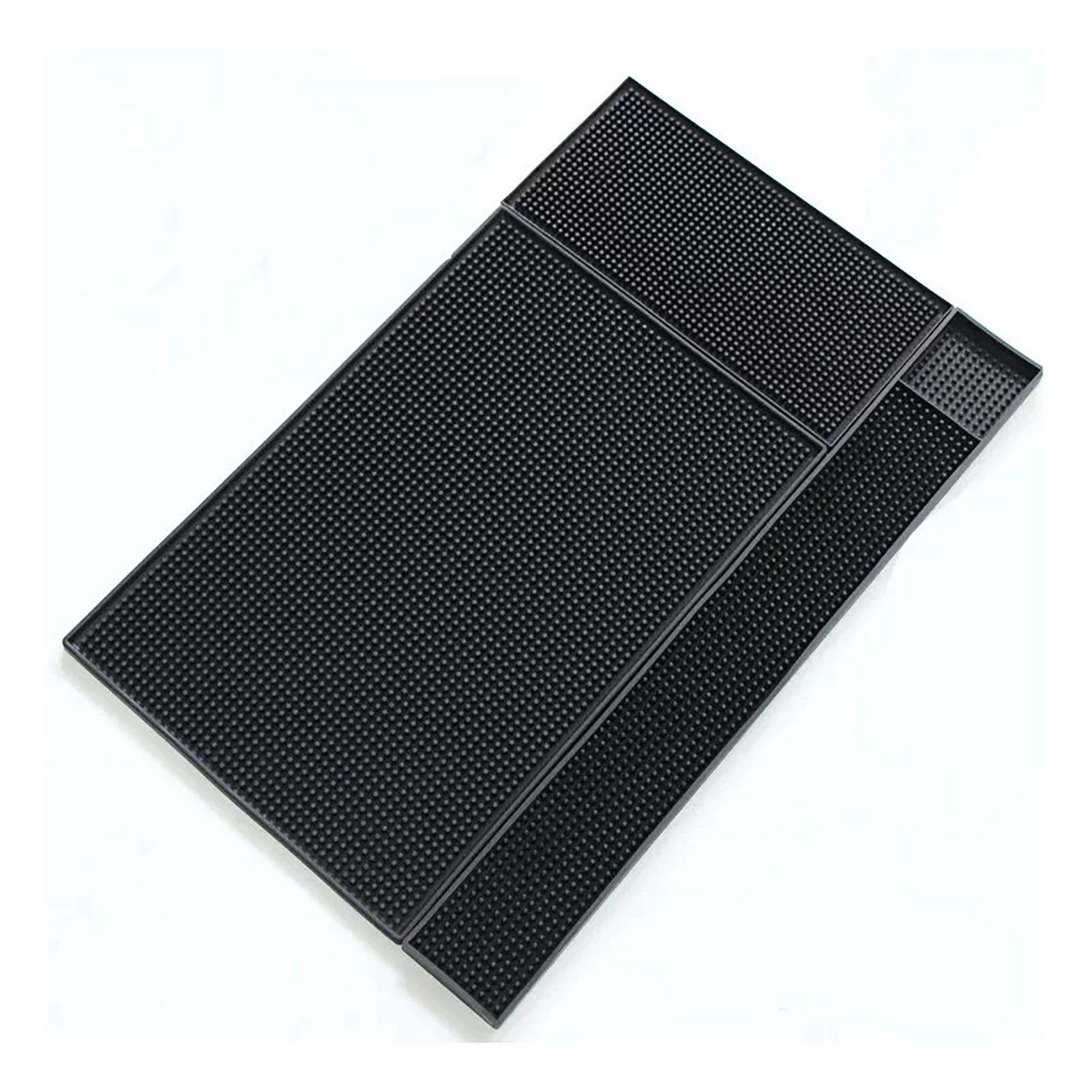 Wärmeisolierende, Wasserdurchlässige Pvc-barmatte, Schwarz, Für Bartheken, Küchen, Restaurants Und Hotels