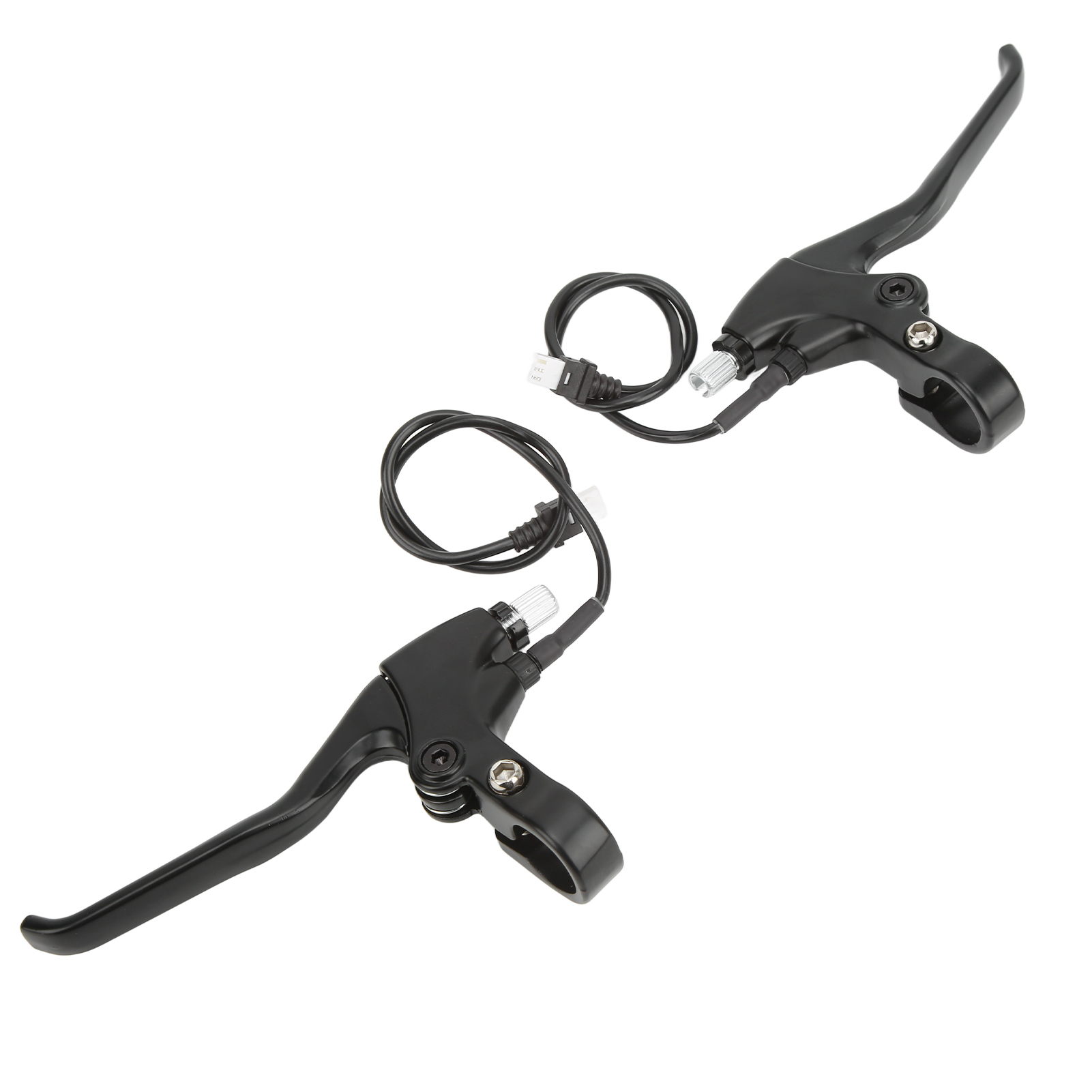 Paar Bremshebel Für E-bikes, Bremsgriffe 22,2 Mm Durchmesser Für Tongsheng Tsdz-2 Motor, Schwarz