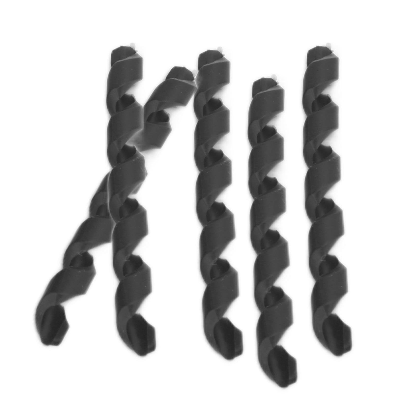 Stück Gewinde-fahrradkabelschutz, Elastisches Tpr-gummi, Einfache Montage, Fahrradzubehör, Schwarz