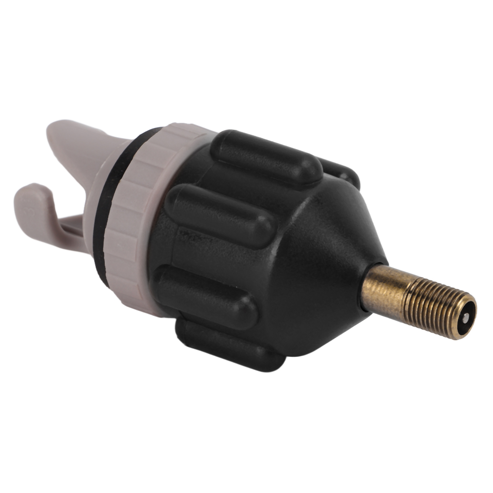 Hochdruck-luftpumpenventiladapter, Robust, Leicht, Langlebig, Praktisch, Schwarz