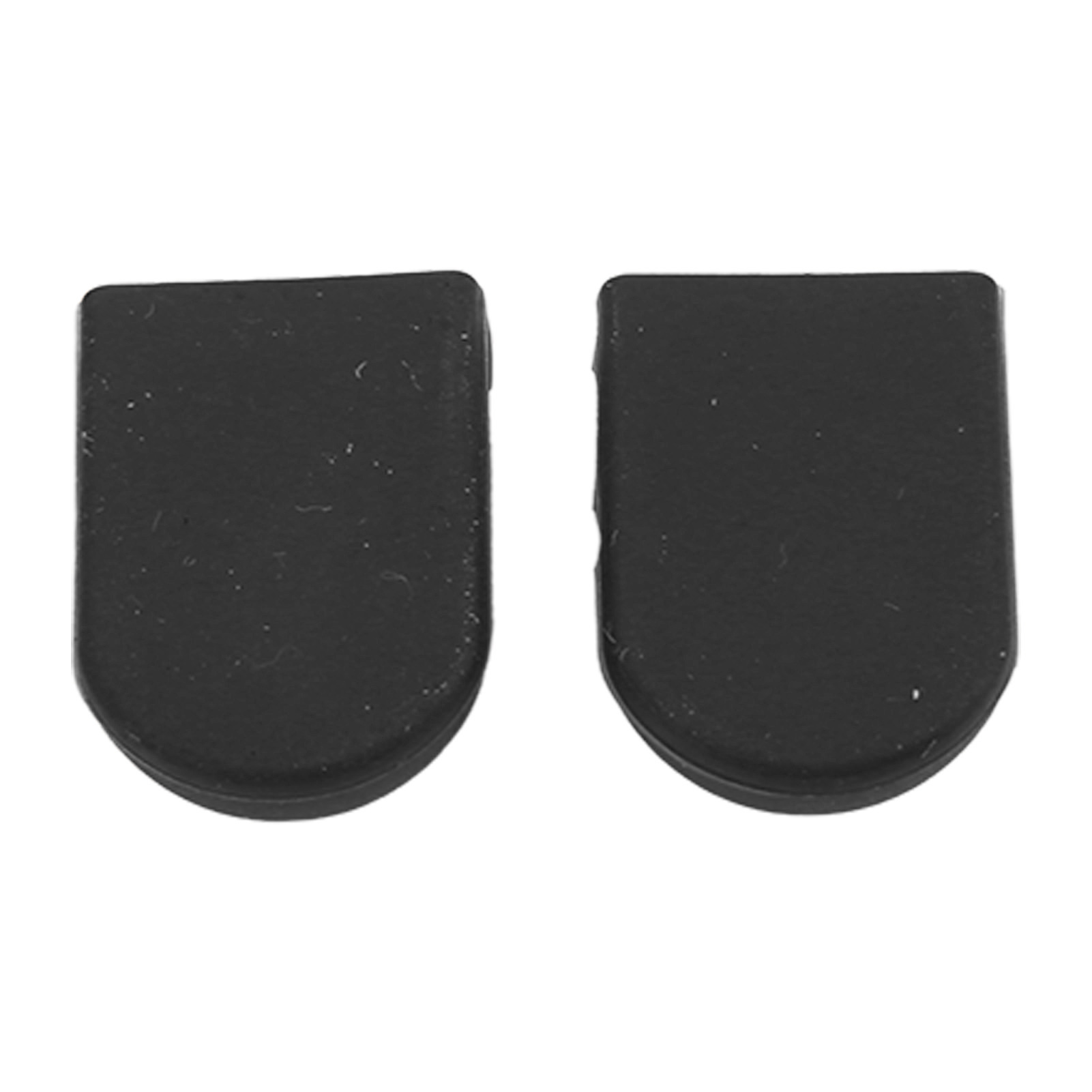 Set Mit 2 Schwarzen Silikon-schutzhüllen Für Rennrad-bremshebel - Kratzfest
