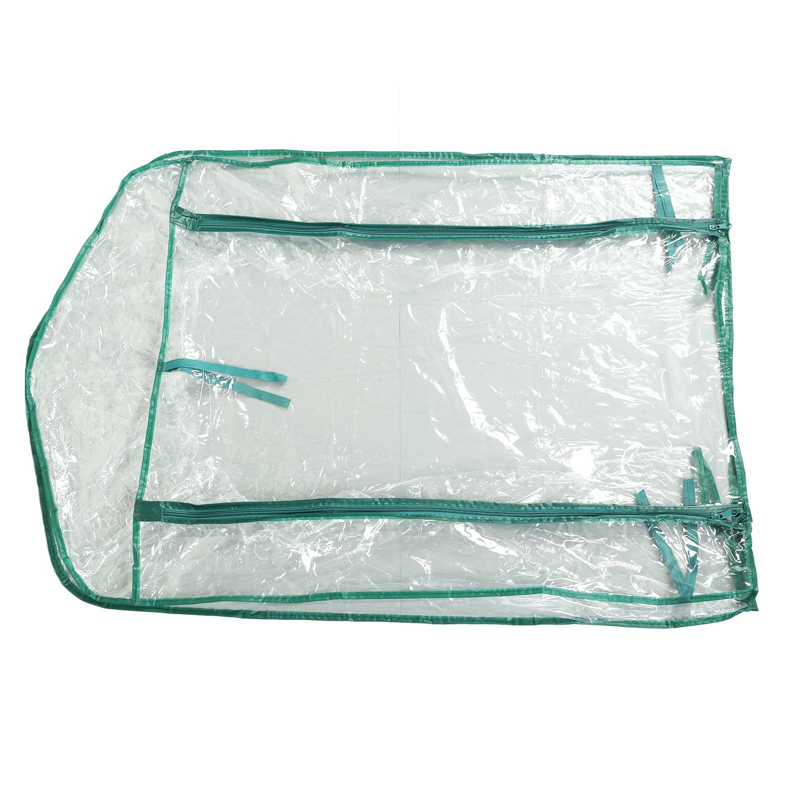 Ersatz-gewächshausabdeckung Aus Transparentem Pvc, 69 X 49 X 92 Cm, Pflanzenabdeckung Für 2-stöckige Regale