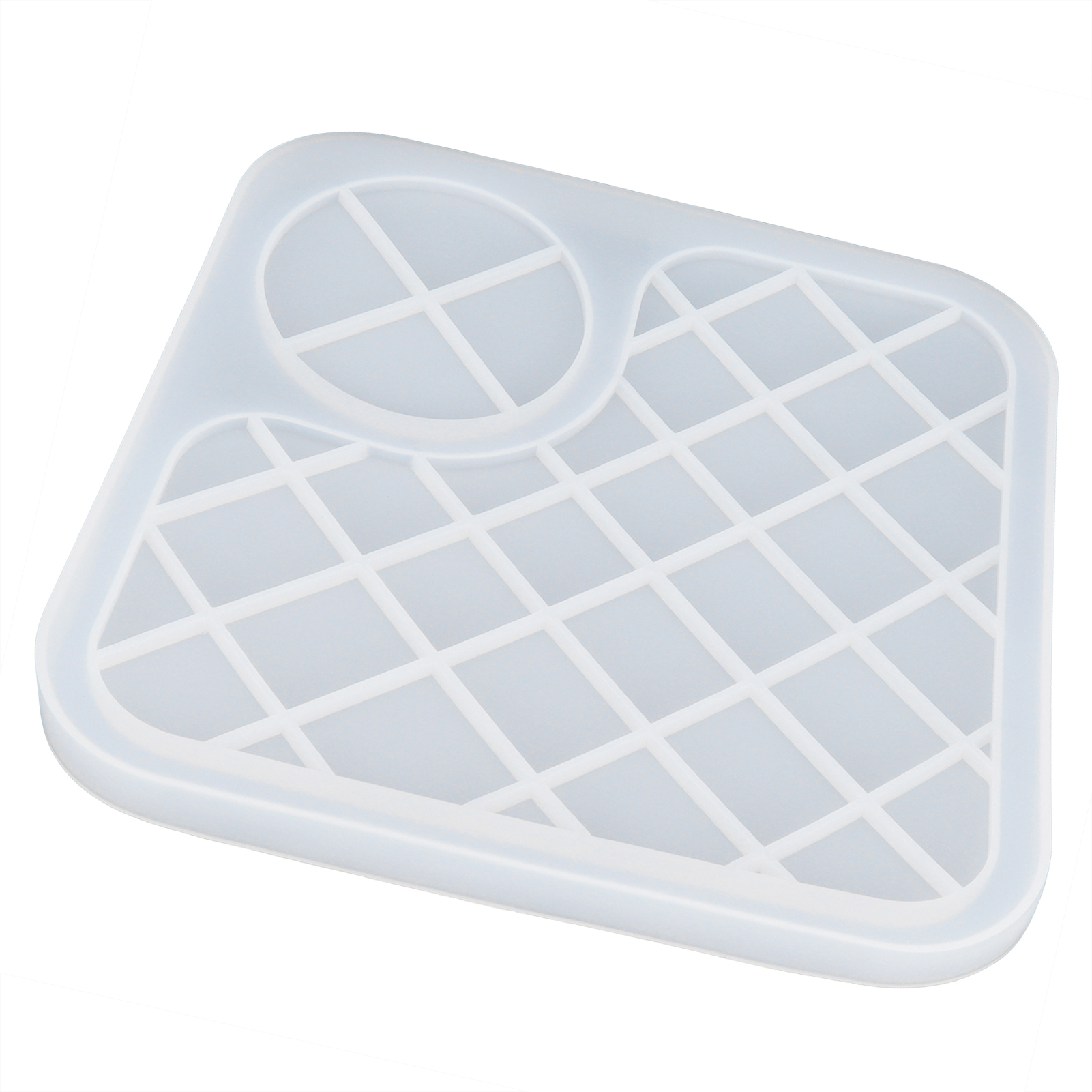 Große, Transparente Silikonform Für Epoxidharz, Tropfschale, Diy-backwerkzeug Und Dekoration