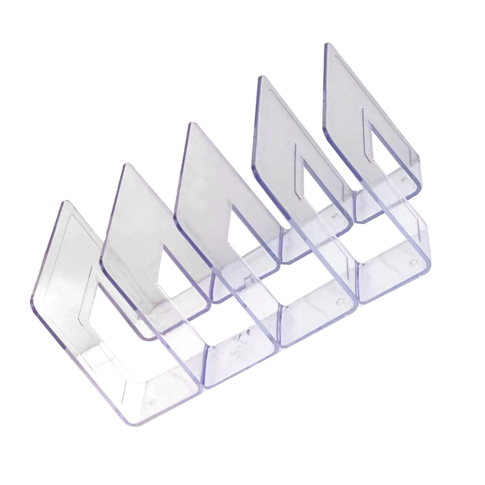 Handtaschen-organizer, Transparentes 4-teiliges Aufbewahrungsregal Fürs Schlafzimmer, Mini-taschenhalter