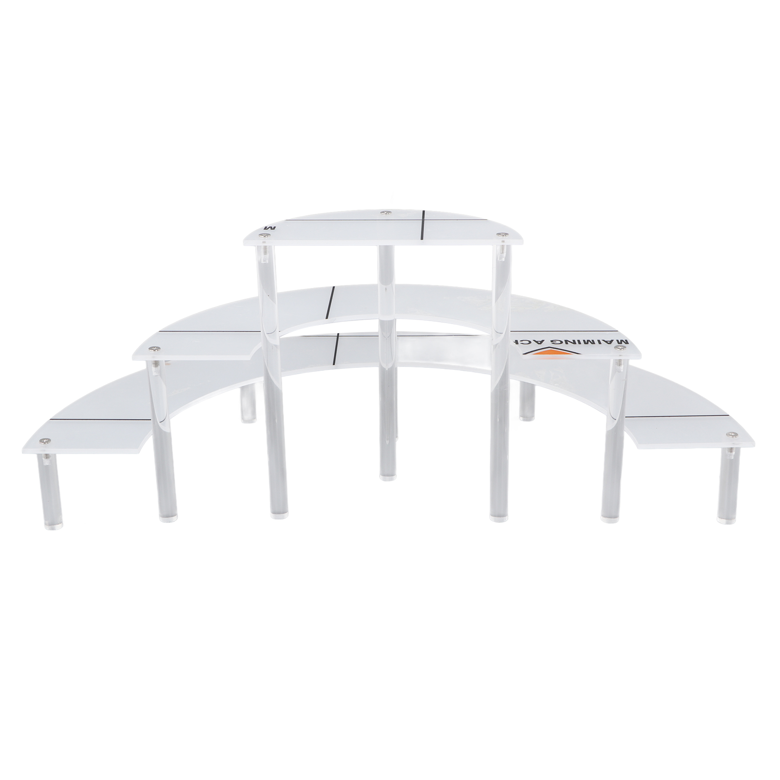 Dreistufiger, Runder Acryl-ständer Mit Abnehmbarer Ablagefläche Für Speisen Und Desserts, Ideal Für Zuhause, Restaurant, Büro Und Geschäft.