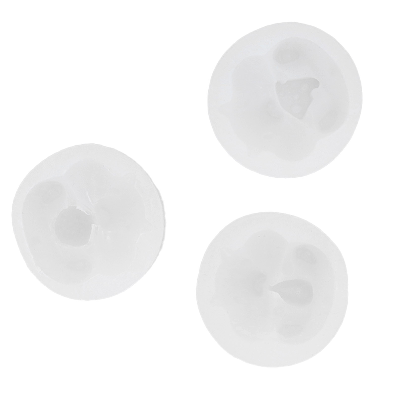 Set Mit 3 Transparenten Tierformen Für Fondant, Kerzen, Seife, Aromatherapie Und Gips