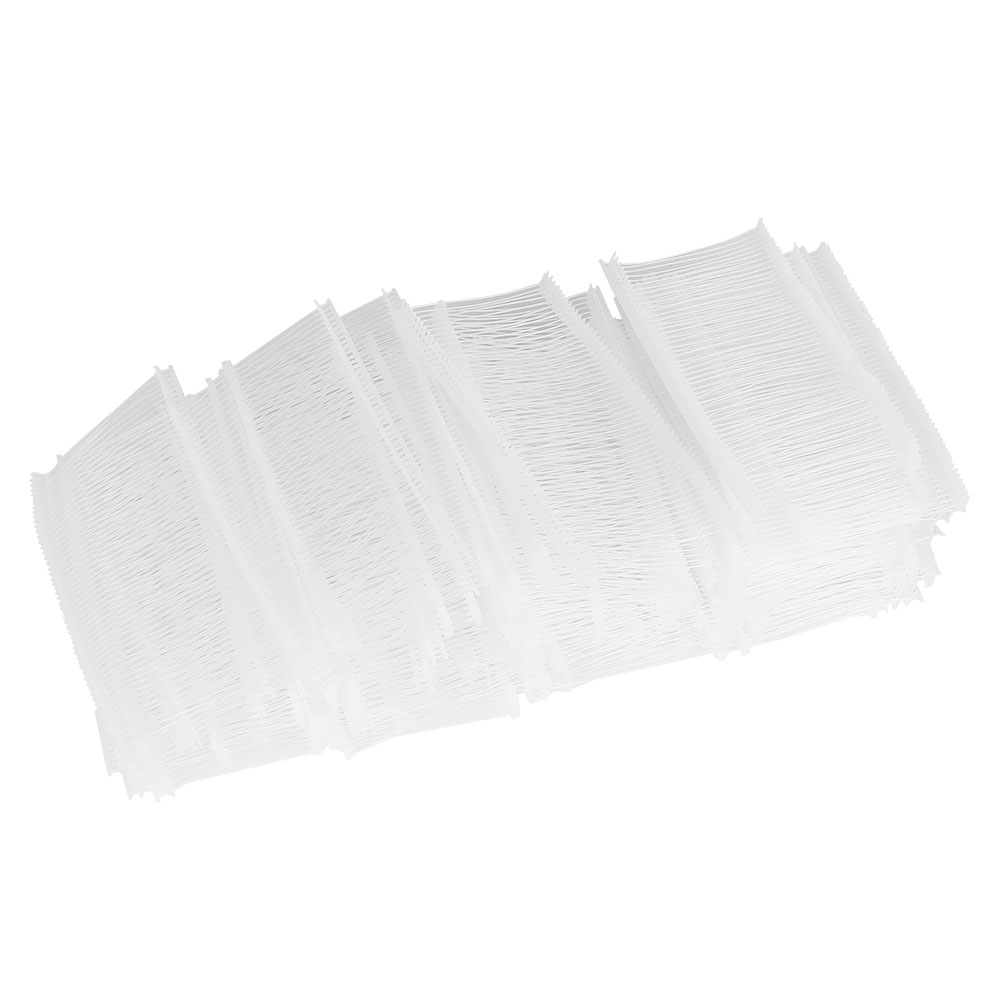 10.000 Universelle Pp-stifte Für Etikettierpistolen, 25 Mm Transparente Preisschilder