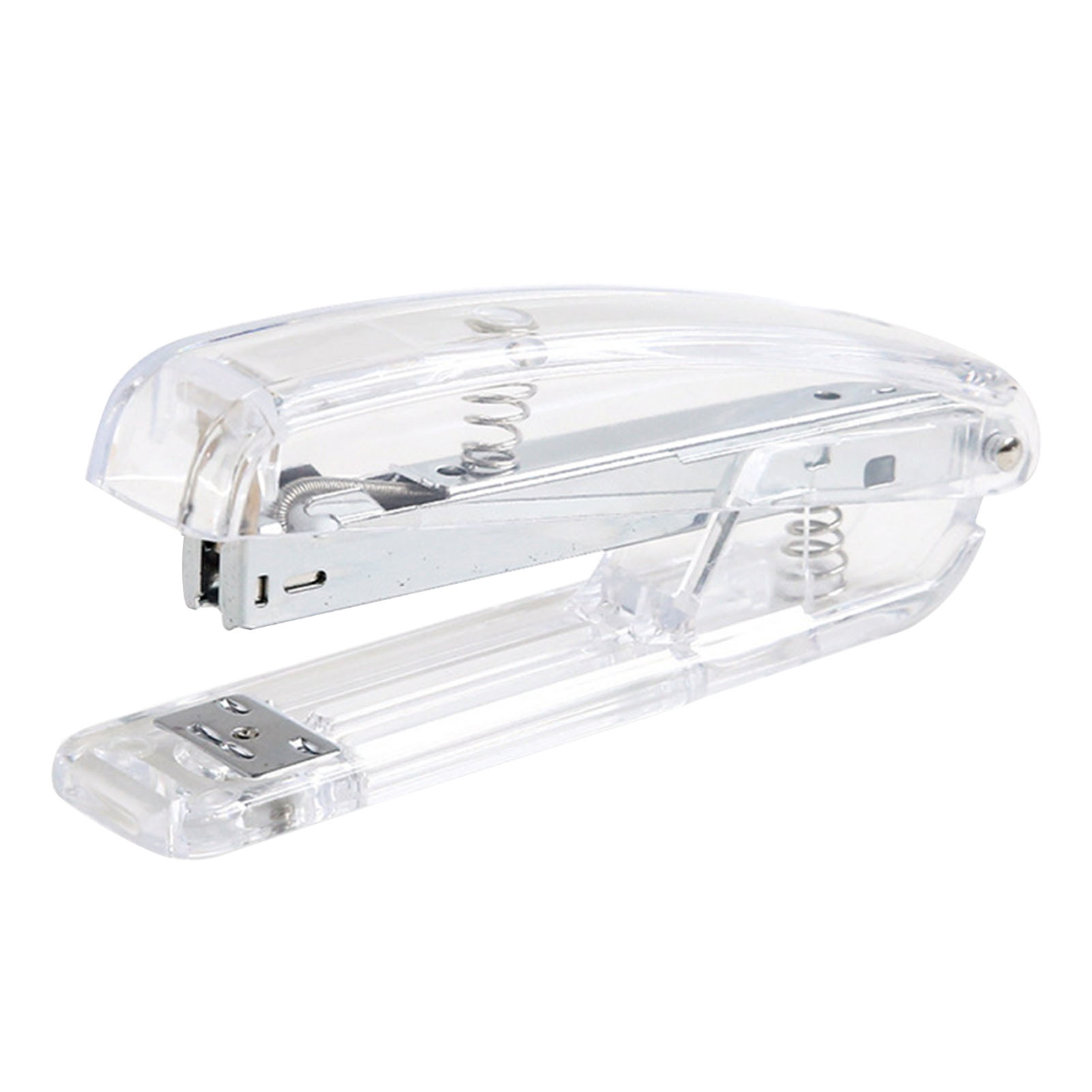 Clip-on-maus Aus Acryl Und Metall, Minimalistisches Design, Benutzerfreundlich, Komfortabler Griff, Mühelose Bedienung, Für Büro Und Schule, Transparent