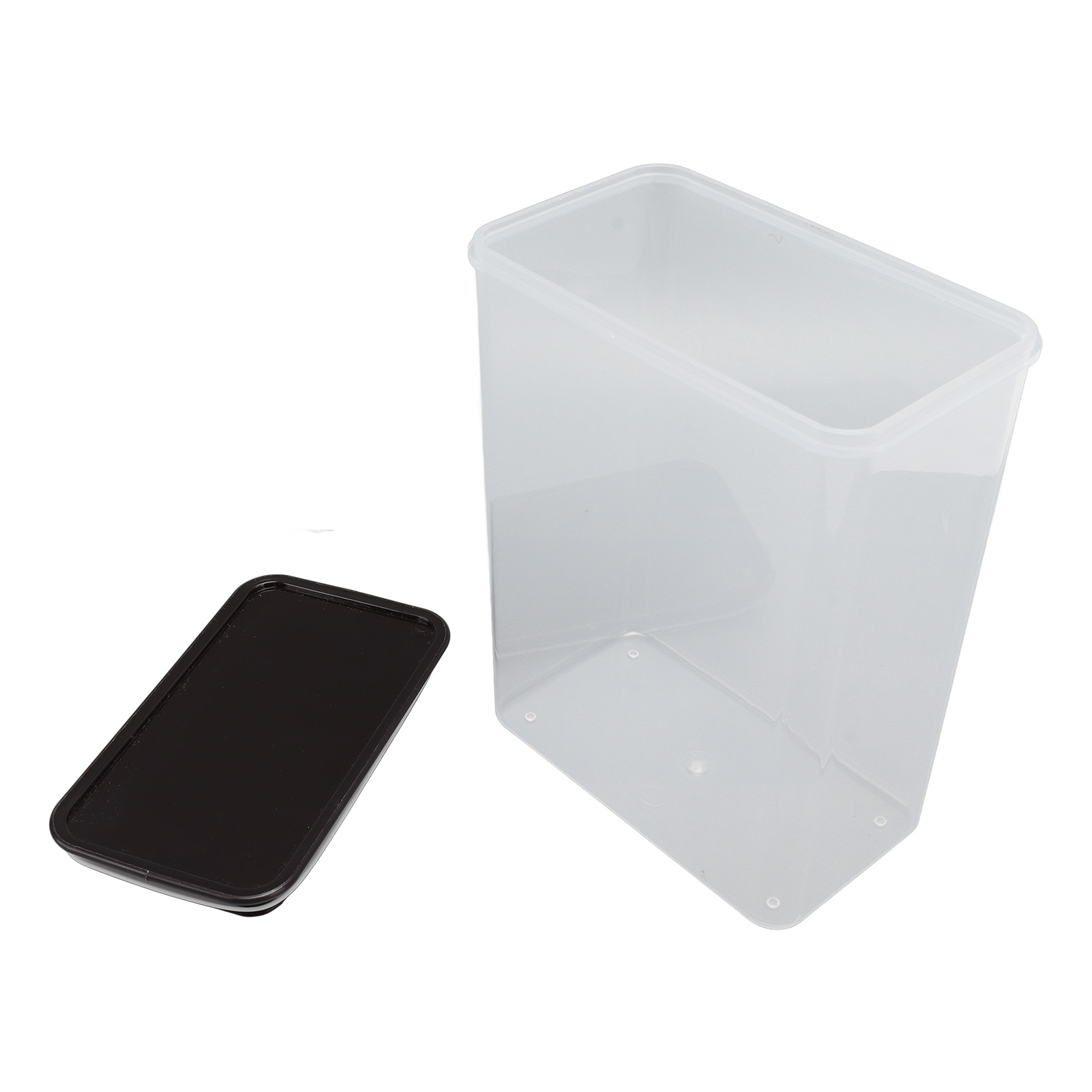 Luftdichter, Transparenter Vorratsbehälter, Aufbewahrungsbox Für Kaffeebohnen, Reis, Nüsse, Größe L 1000 Ml