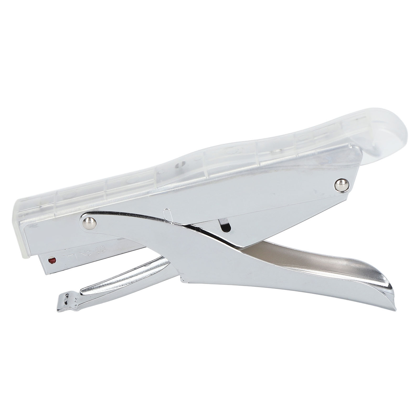 Manueller Hefter Für 10 Blatt, Sparsam, Ergonomisch, Mini-hefter Für Dokumente, Transparent