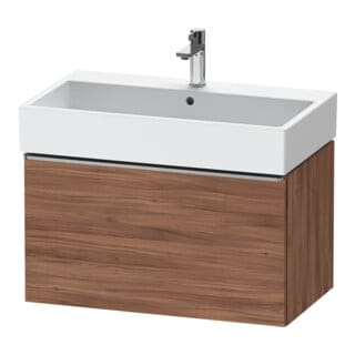 Duravit Waschtischunterschrank D-Neo 78,4x44,2cm, ES geb/Nu N, 1 Ausz., wandhängend