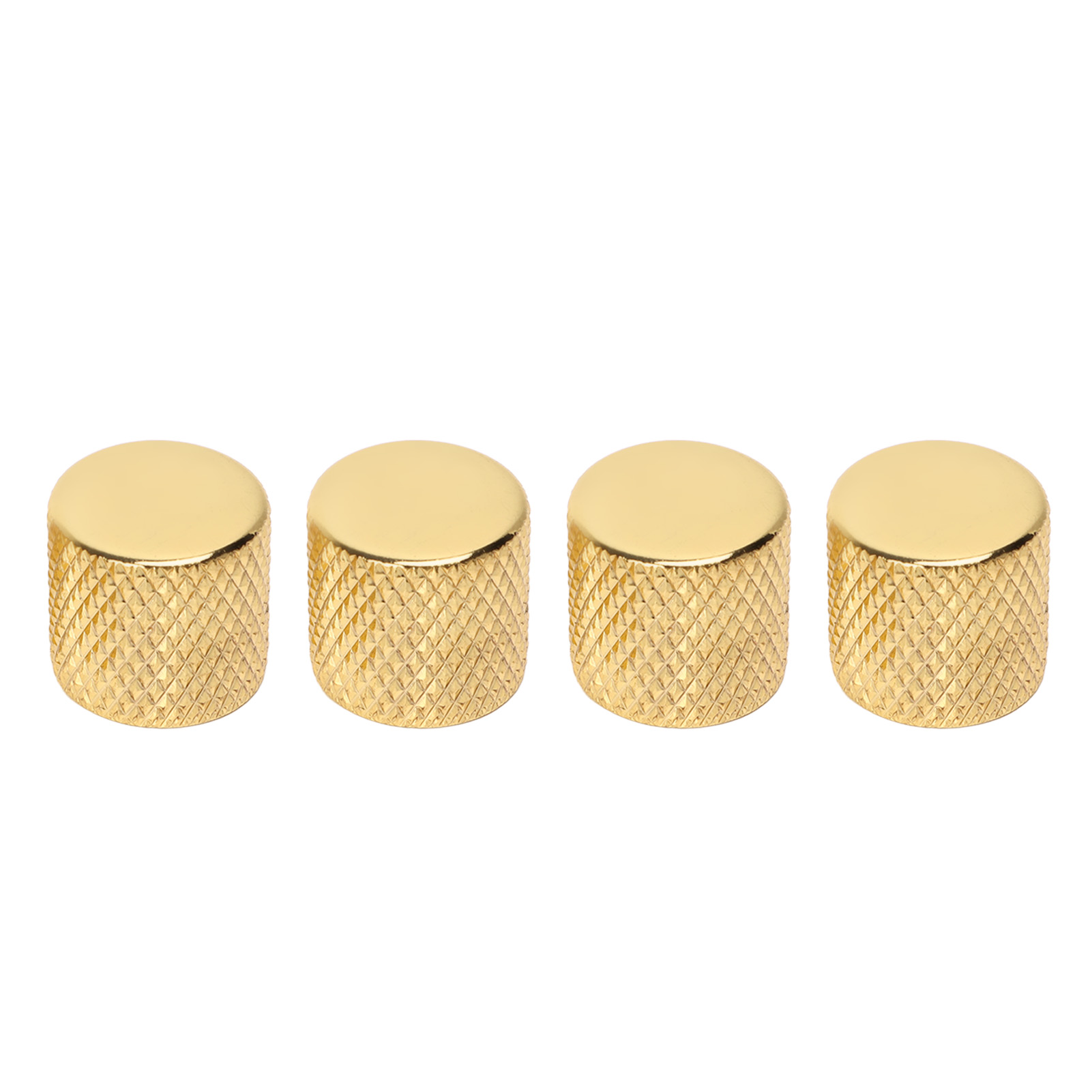 Potentiometerknöpfe, Breite Kompatibilität, Robust, Filigran Für E-gitarren, Gold