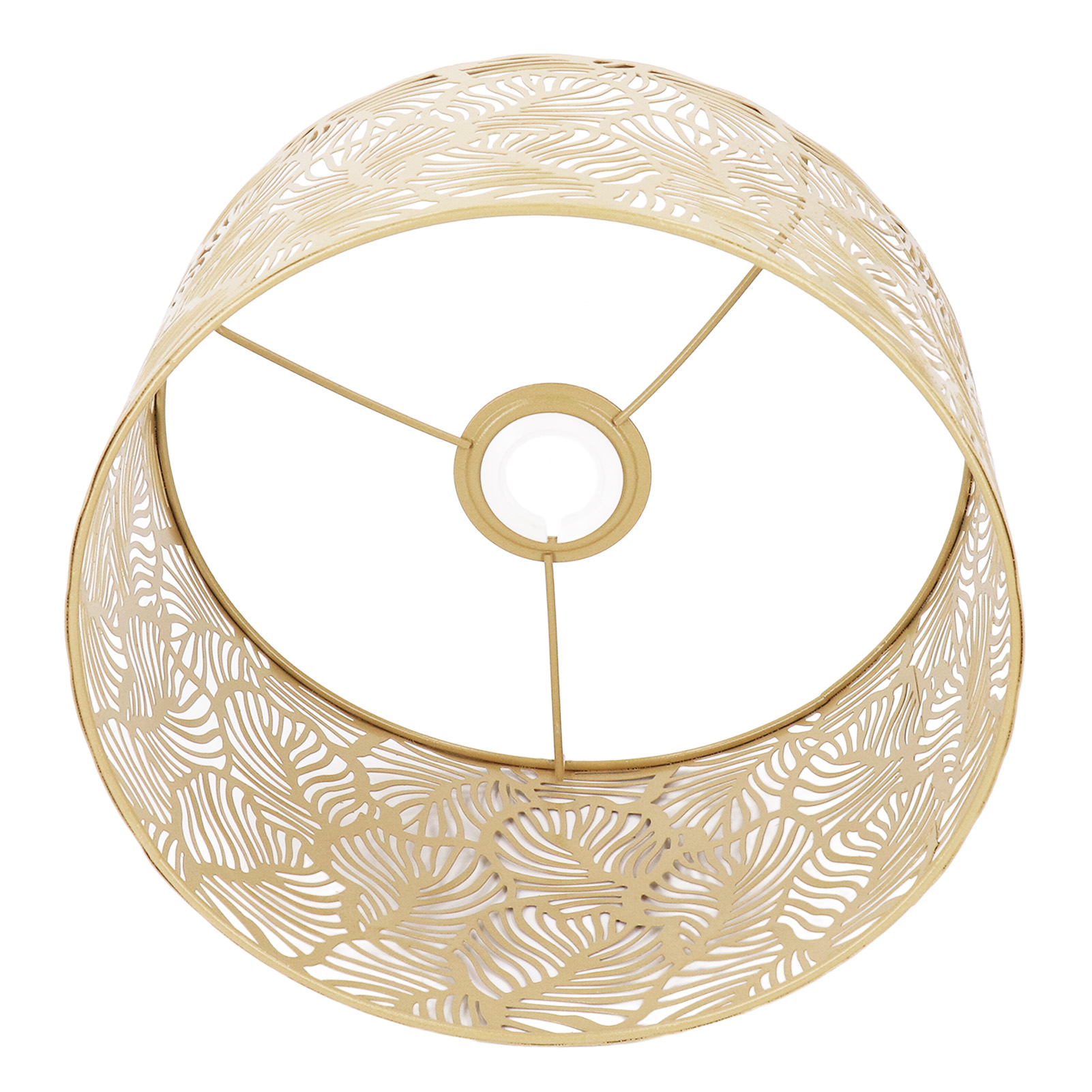 Moderner Goldener Lampenschirm Für E14- Und E27-glühbirnen, Schlichte Und Elegante Inneneinrichtung