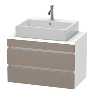 Duravit Waschtischunterschrank Com DuraStyle 80x47,8cm, ba m/we ma, f Kons, 2 Schub.
