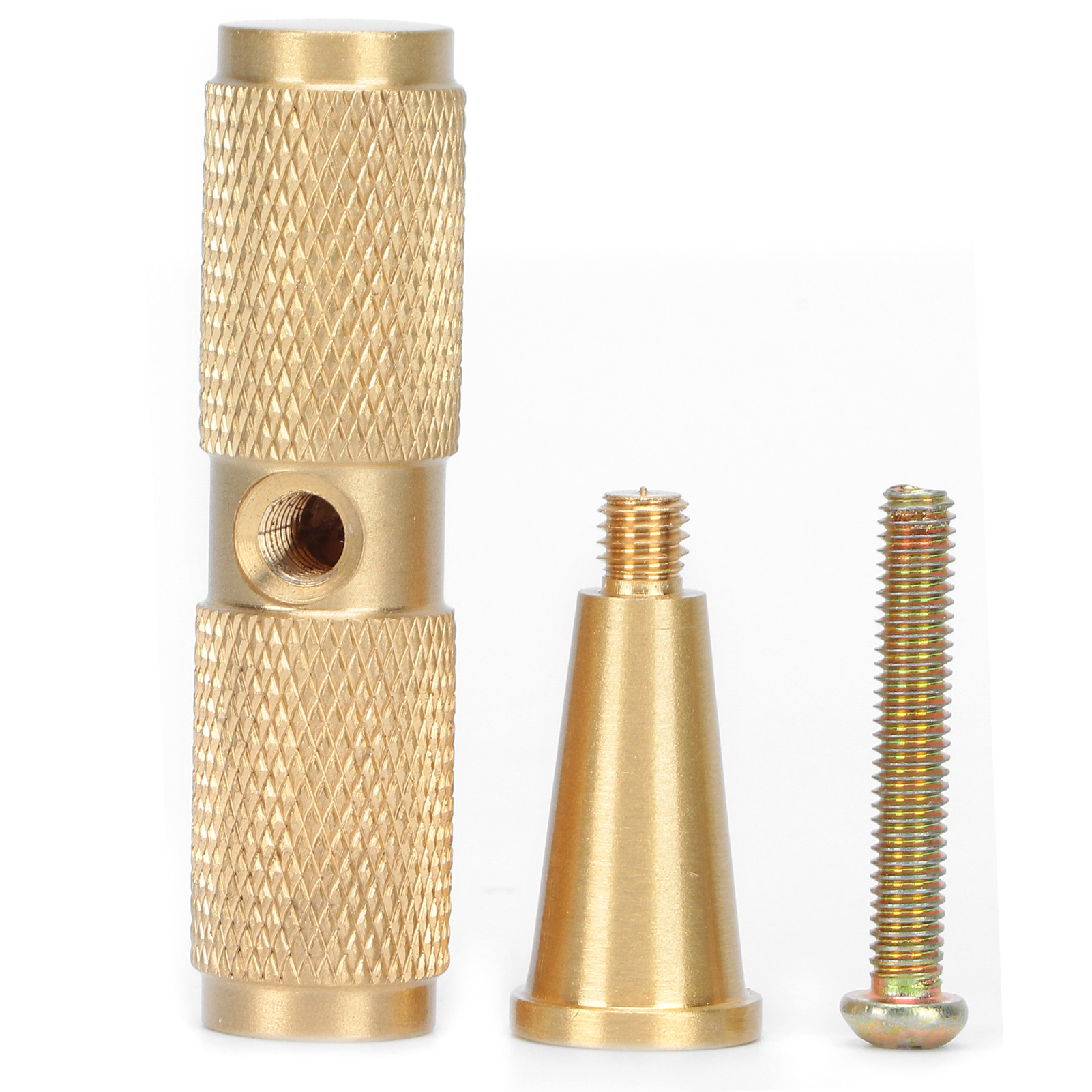 Moderner Möbelgriff, Goldfarbenes Messing, Einteiliger Griff Für Schrank, Garderobe Und Tür, Luxuriöses Und Minimalistisches Design.