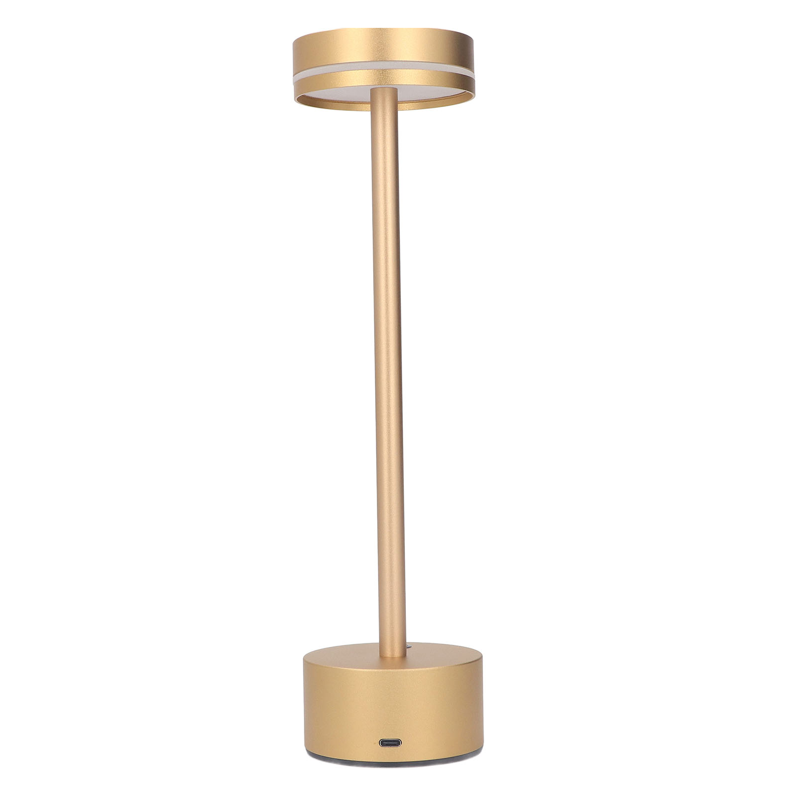 Wiederaufladbare, Kabellose Led-tischleuchte Mit 3 Farben, Touch-dimmung, Gold, Für Zuhause, Schlafzimmer, Büro