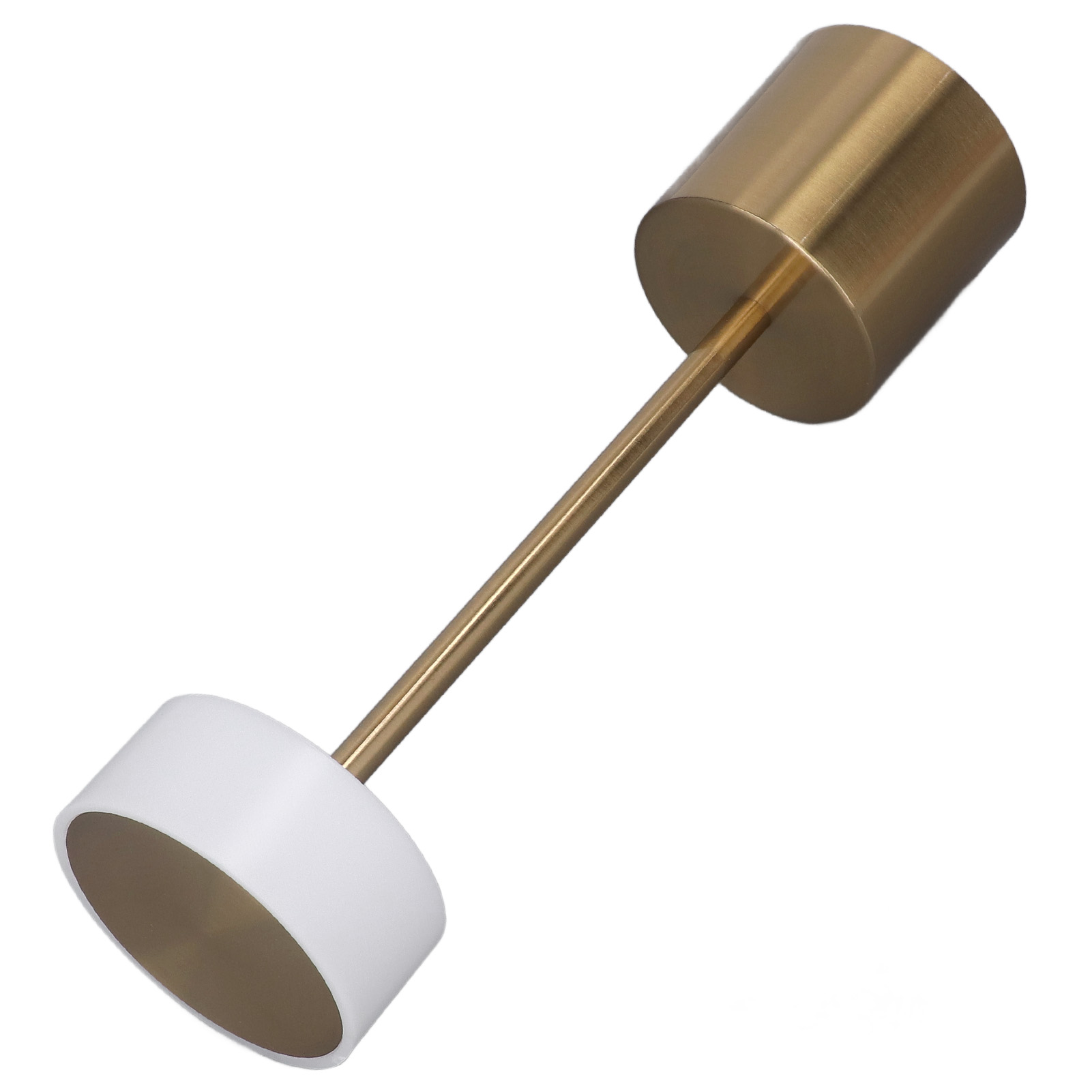 Kabellose Tischleuchte Mit Touch-steuerung, Stufenloser Dimmfunktion, 3 Beleuchtungsmodi, 2000-mah-akku, Usb-aufladbar, Led-schreibtischlampe Für Schlafzimmer/büro, Goldfarben