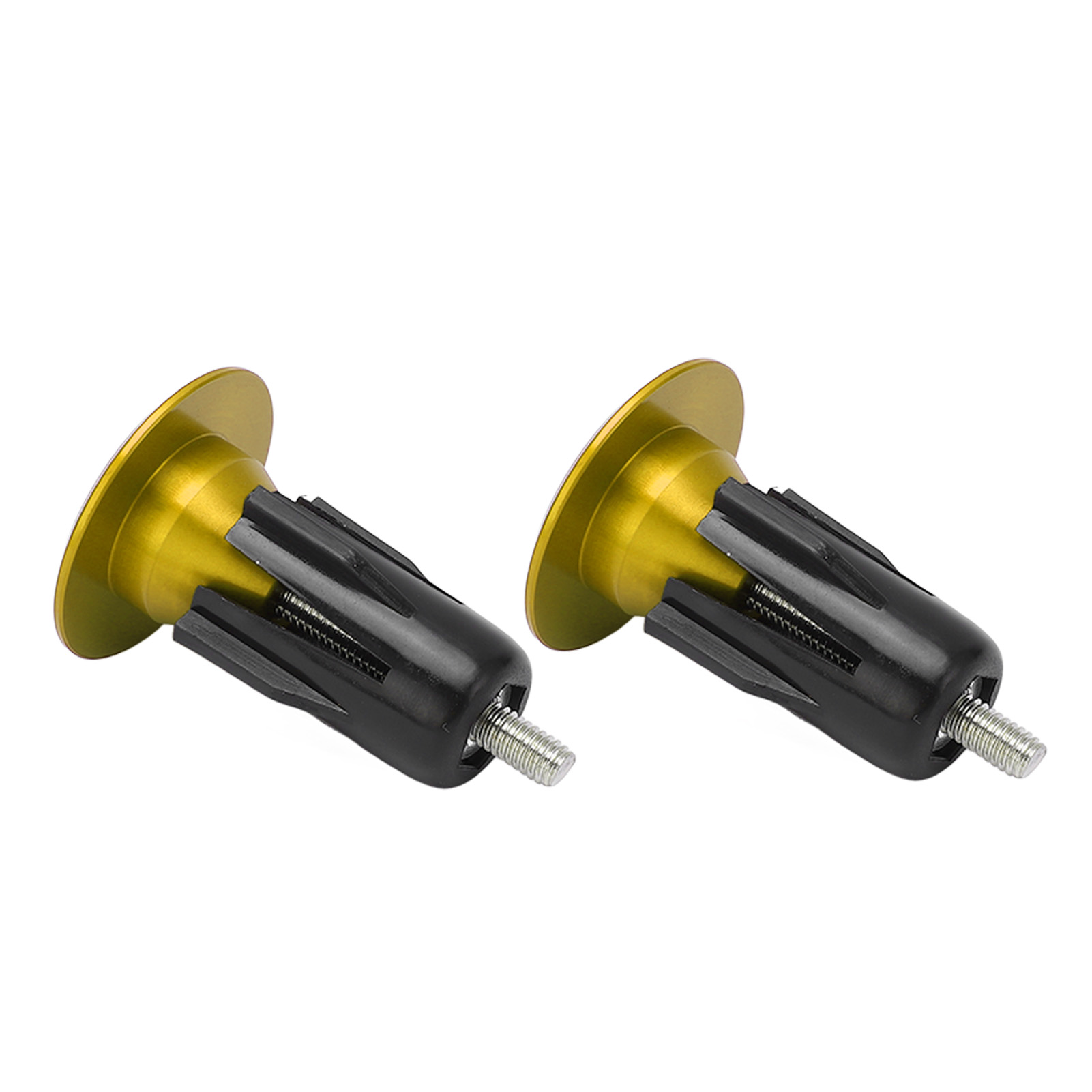 Robuste Lenkerendstopfen Aus Aluminiumlegierung, Universelle Endstopfen Für Mountainbikes, Goldfarben