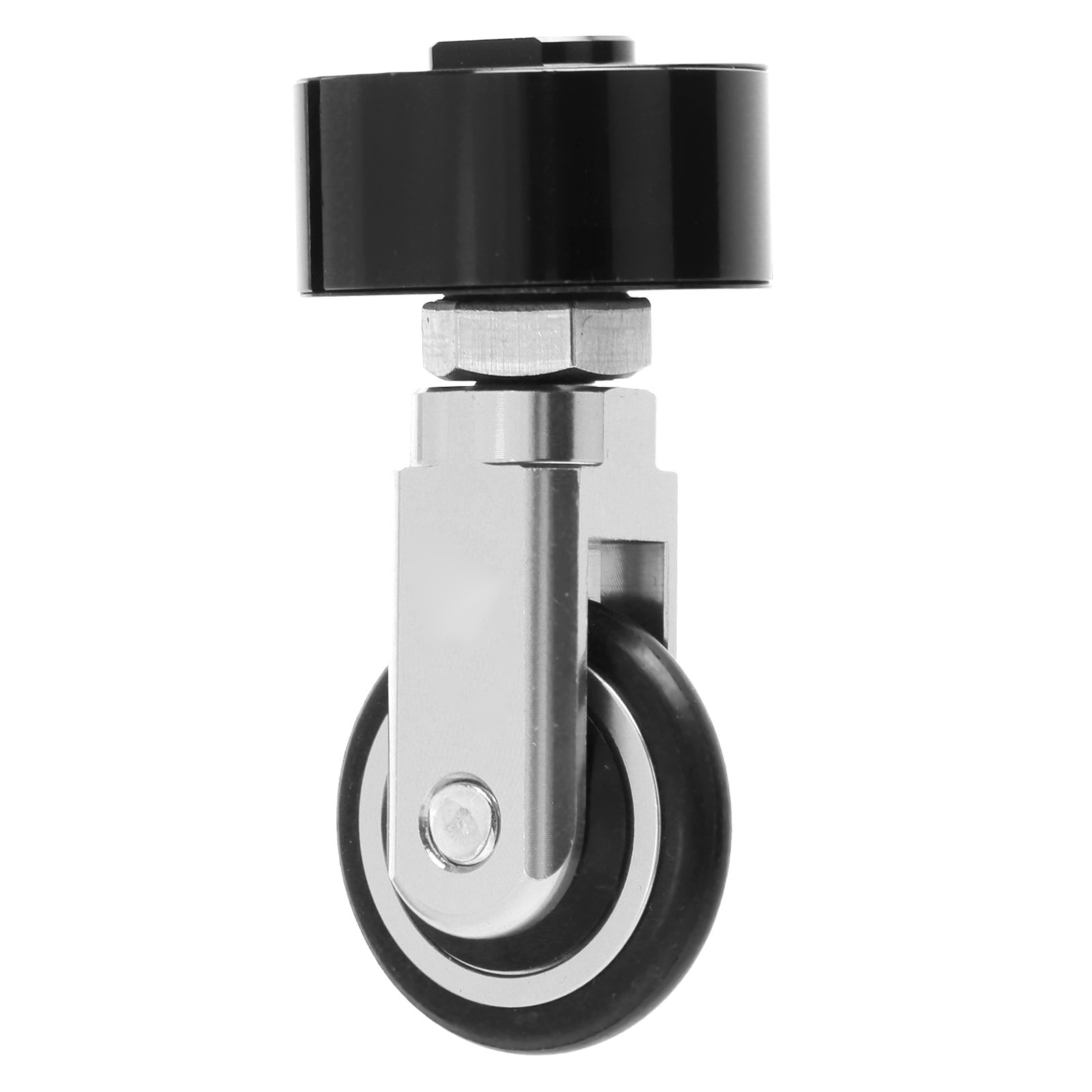 Easy Wheel Faltrad Für K3plus 412, 33,9 Mm Sattelstütze, Silbernes Laufrad