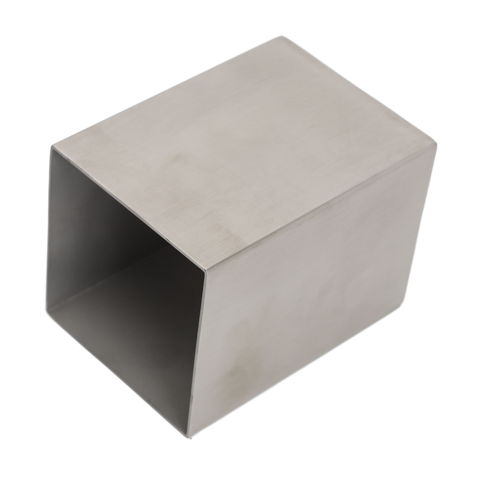 Set Mit 2 Robusten Und Langlebigen Stiftehaltern Aus Edelstahl 304, Rechteckige Form, Für Büro, Studentenwohnheim, Schule, Silberfarben