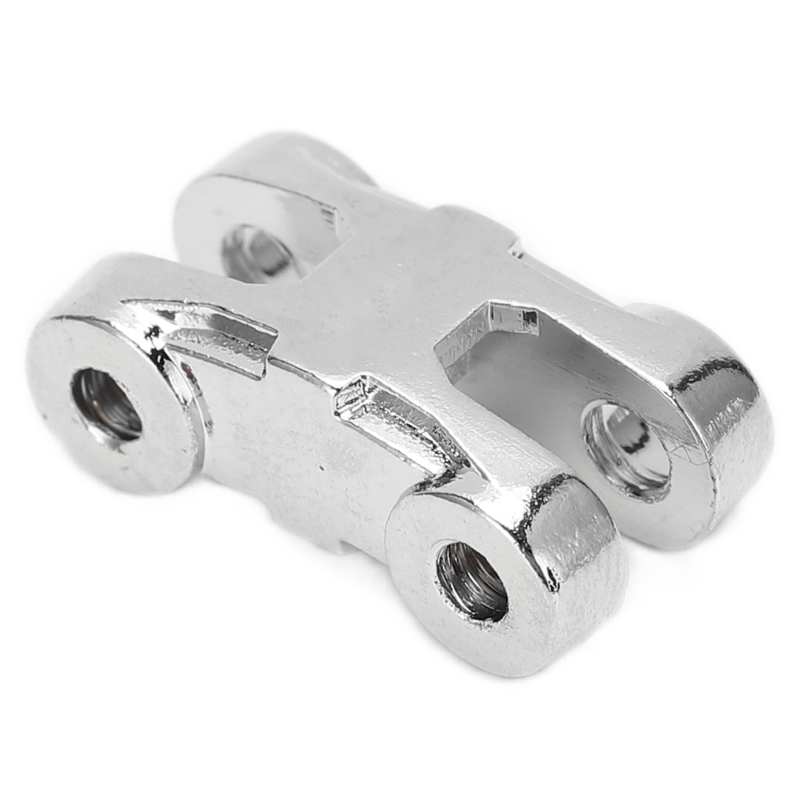 Seilwinden-abschlepphaken Aus Metall, Front- Und Heckstoßstangenzubehör, Schäkel Für Rc-cars, Silber