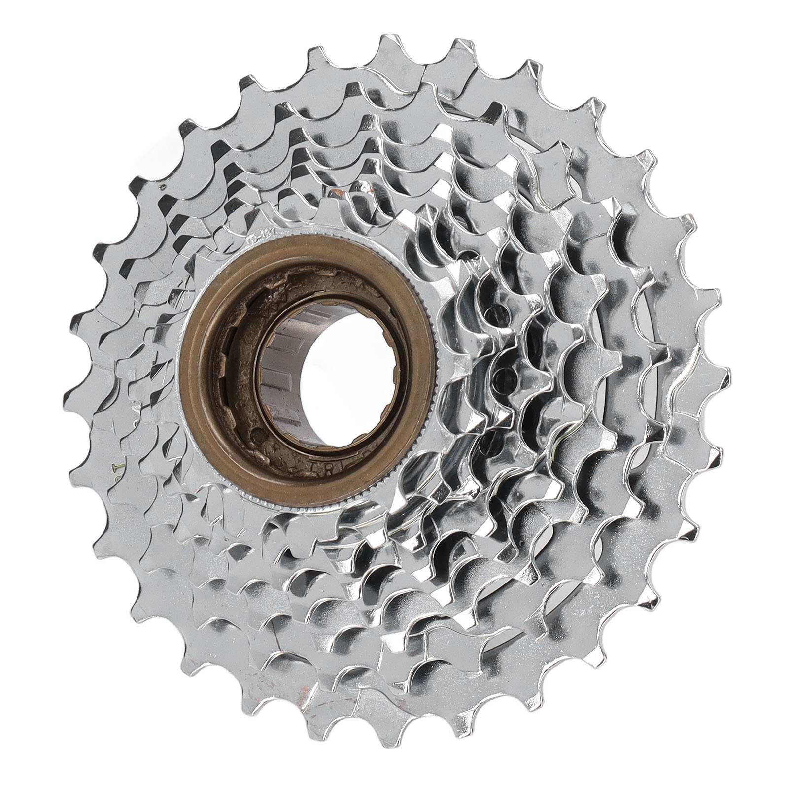 Freilaufnabe Aus Silberfarbenem Stahl, 8 Gänge, 13-28t Gewindefreilauf Für Mountainbikes