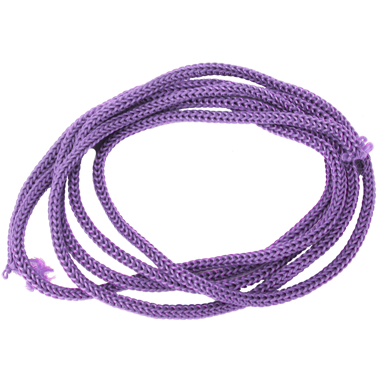 Mm Geflochtene Polypropylenschnur, 270 M, Diy-ausweishalter-schnüre/spitze (lila)
