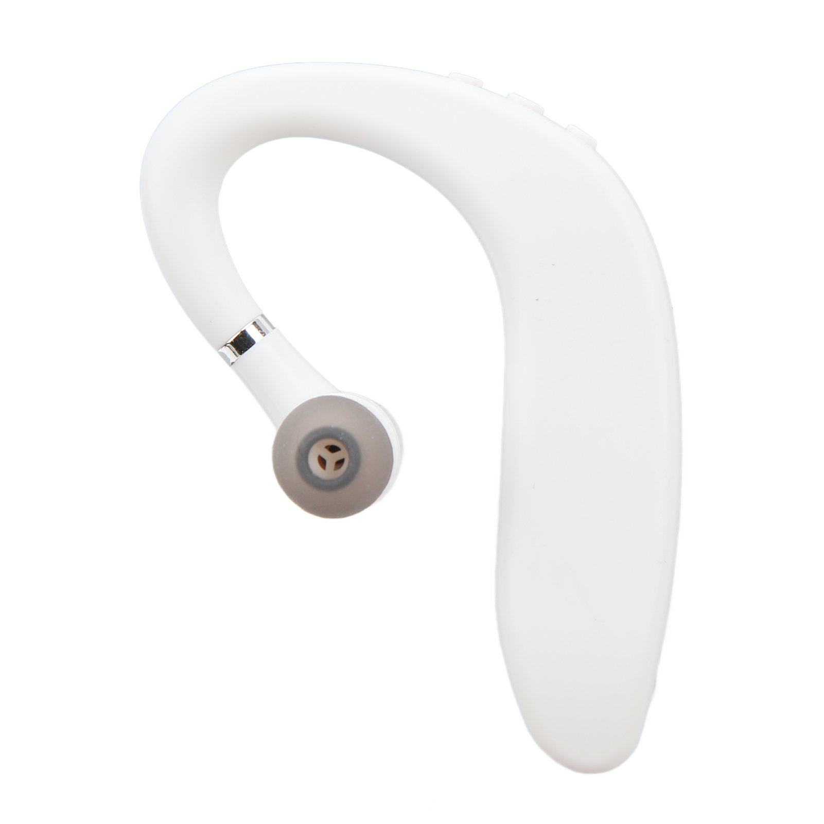 Kabelloses Bluetooth-headset Mit Mono-ohrhörern, Extrem Niedriger Latenz Und Usb-kabel Für Freisprechfunktion, Ideal Zum Autofahren, Laufen Und Fürs Büro (weiß)