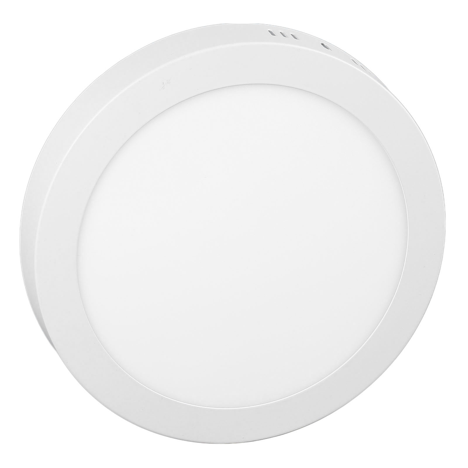18-w-led-deckenleuchte, 6000 K Weißlicht, Ultradünnes Rundes Wandpaneel Für Flur, 85–265 V
