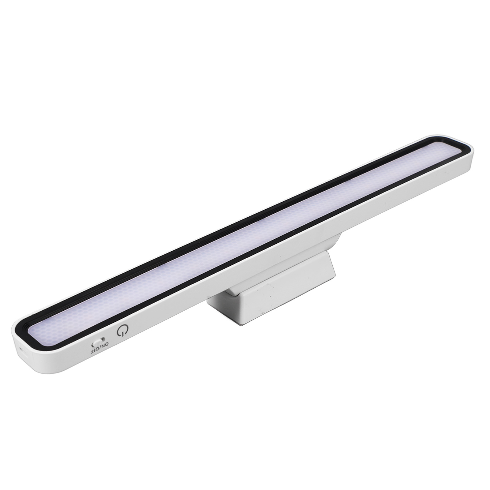Tragbarer Weißer Led-lichtschrank, Magnetisch, Kabellos, Wiederaufladbar, Mit Integriertem Akku, Touch-steuerung Und 3 Temperaturstufen.