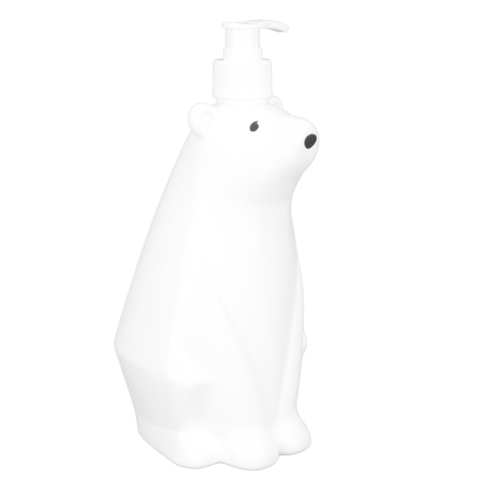 Shampoo-spender Im Bären-design Mit Robuster Pp/pe-pumpe, Duschflaschen, Vielseitig Einsetzbar In Bad/toilette, Größe L (23,4 X 29,5 Cm)
