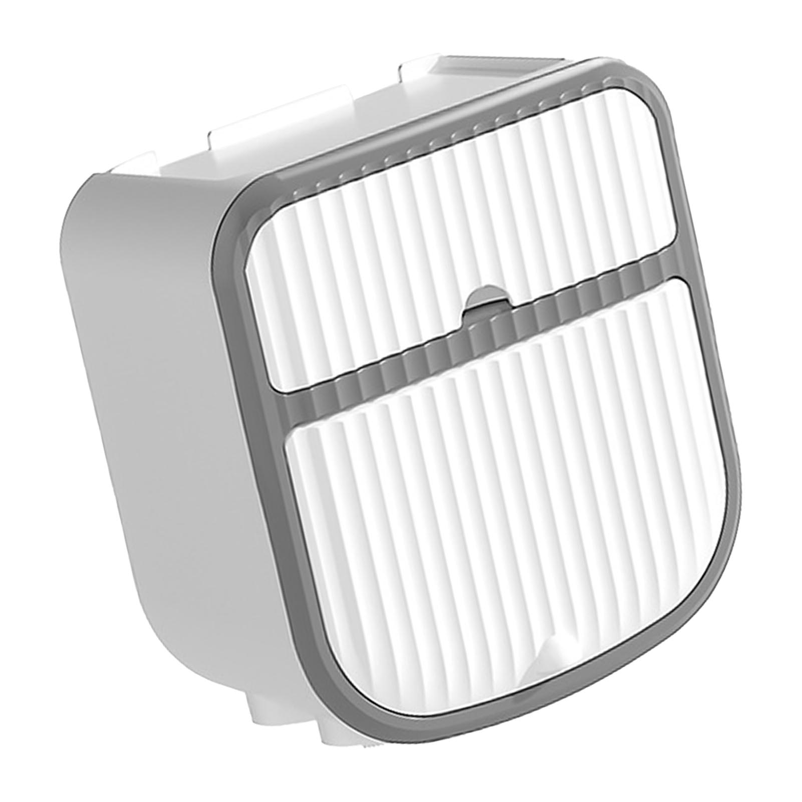 Weißer, Wandmontierter Toilettenpapierhalter Für Badezimmer, Haushalts-papierhandtuchrollenspender