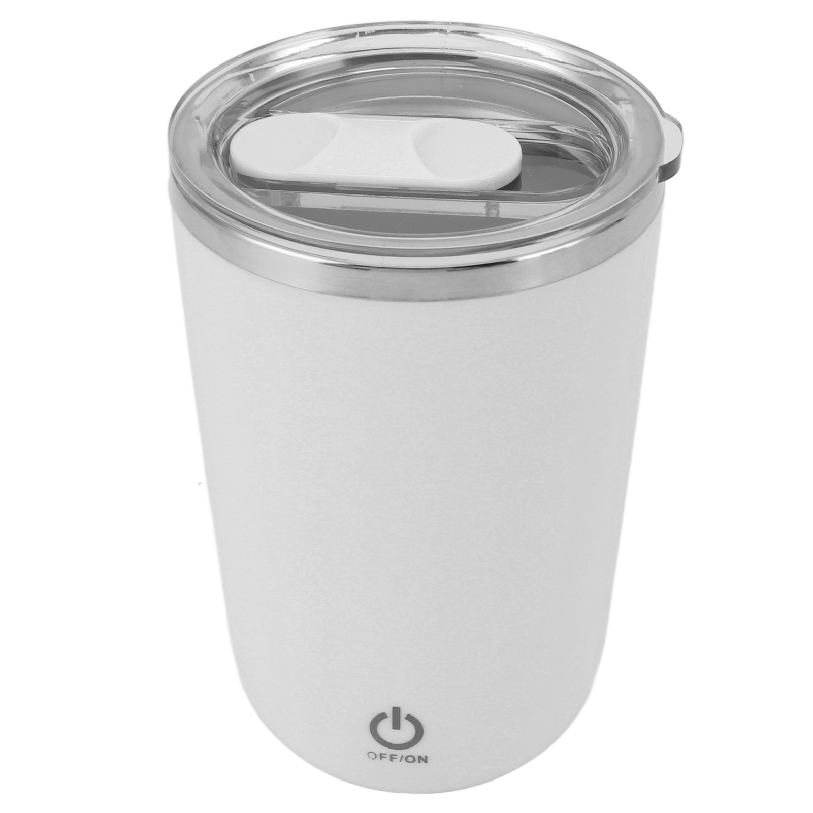 350-ml-usb-elektromixer-becher, Auslaufsicher, Mit Automatischer Rührfunktion, Weiß, Auslaufsichere Kaffeemaschine