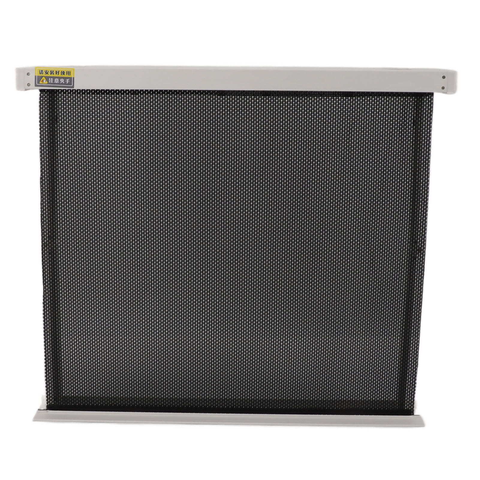 Wandmontierter, Ausziehbarer Wäschetrockner Mit Aluminiumhalterung, Atmungsaktiver Netzplattform, Weiß, Für Terrasse Und Badezimmer