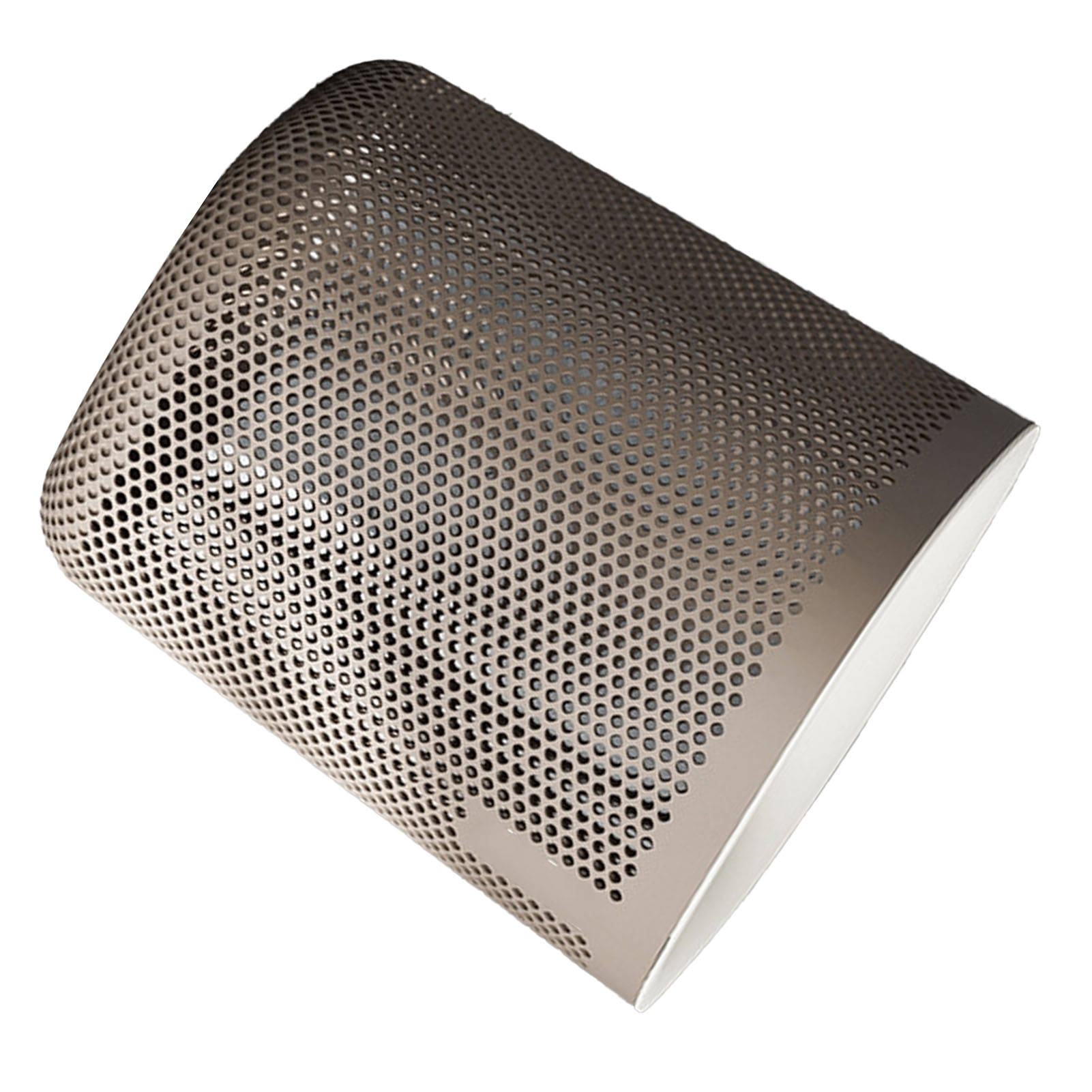 Kunststoff-treteimer, Schlichtes Skandinavisches Design, Geeignet Für Küche, Schlafzimmer, Büro, Toilette, Wohnzimmer, 30 L, Hellbeige Und Weiß
