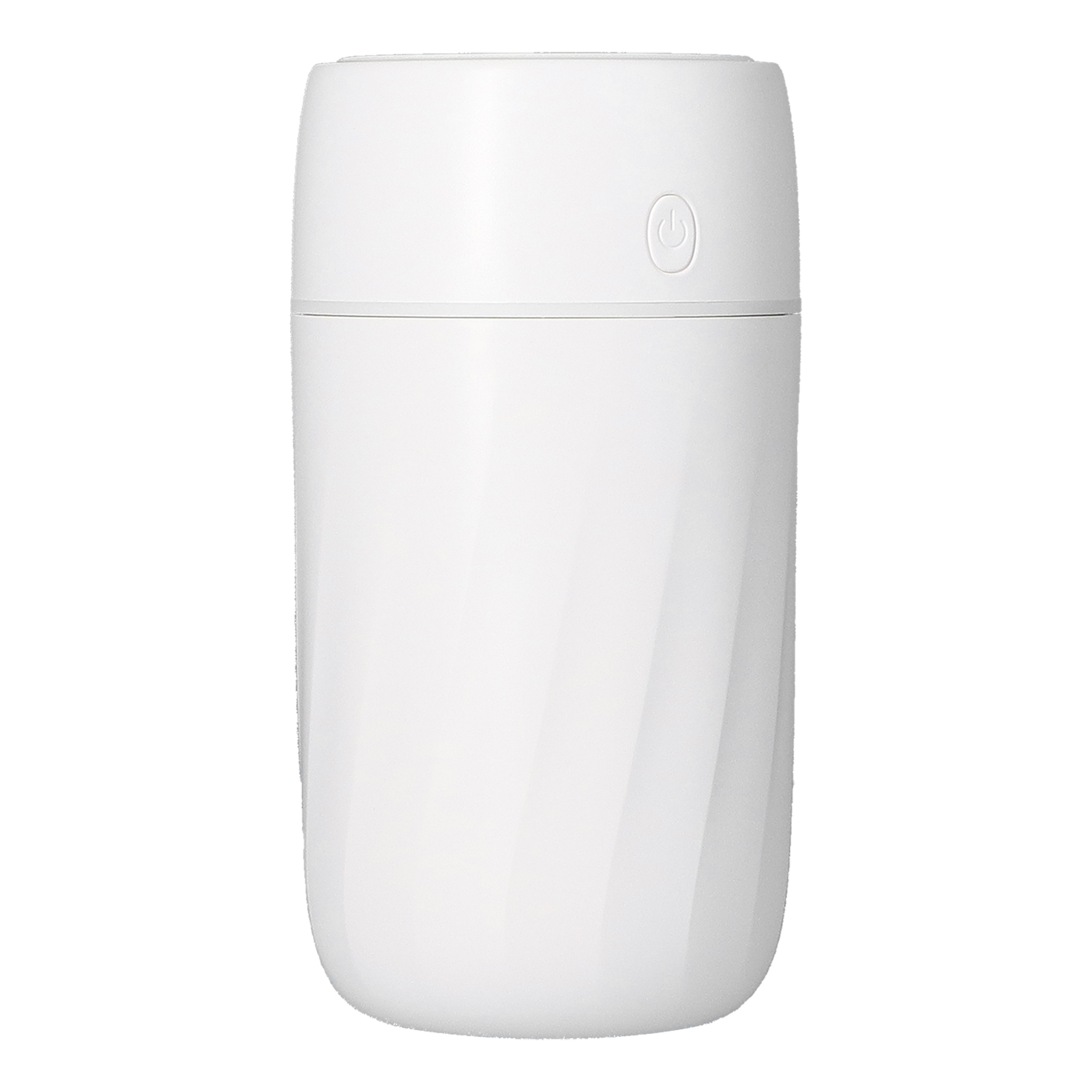 Mini-luftbefeuchter (300 Ml) Mit Farbigen Lichtern, Usb-anschluss, Für Zuhause, Schlafzimmer, Büro, Auto, Weiß
