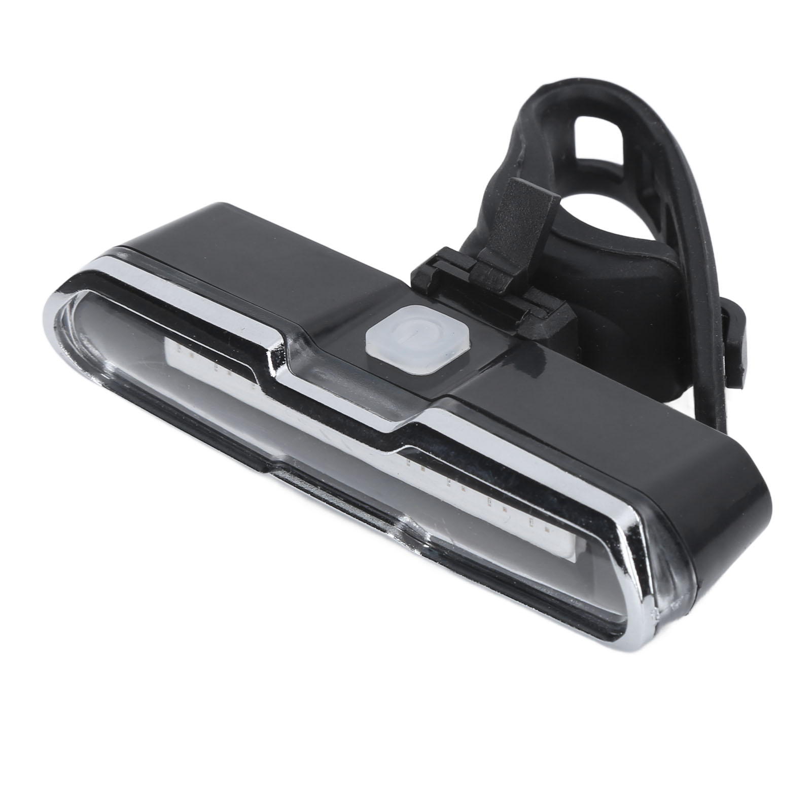 Wiederaufladbares Usb-fahrradrücklicht, Nachtsicherheitswarnlicht, Weißes Fahrradlicht