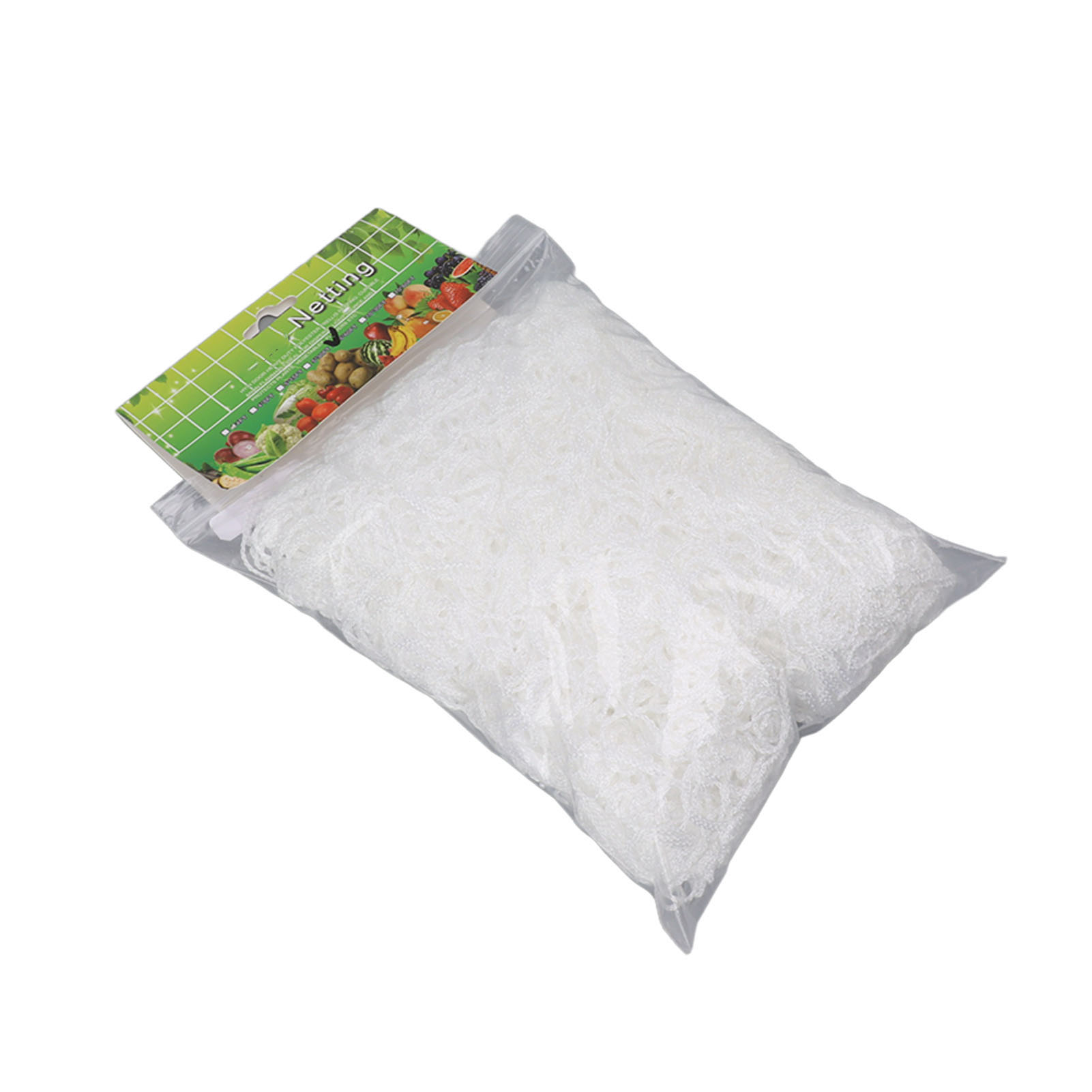 Weißes Polyester-netz Als Pflanzenstütze Für Obst, Gemüse Und Kletterpflanzen, Mehrlagig, 1,5 X 18 M, Für Garten, Haus Und Landwirtschaft