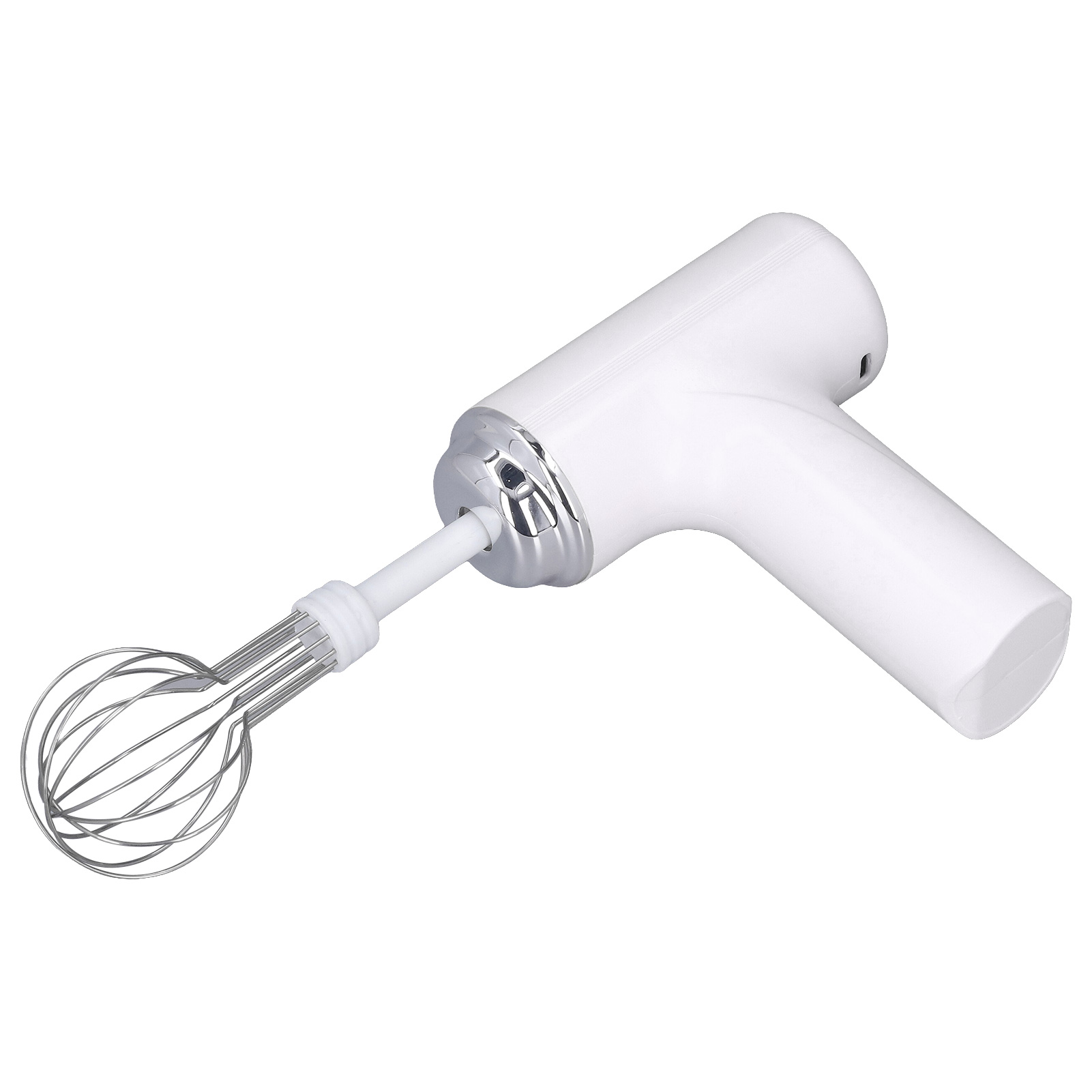 Kabelloser Elektrischer Schneebesen, Tragbarer Handmixer Für Sahne Und Salatdressings