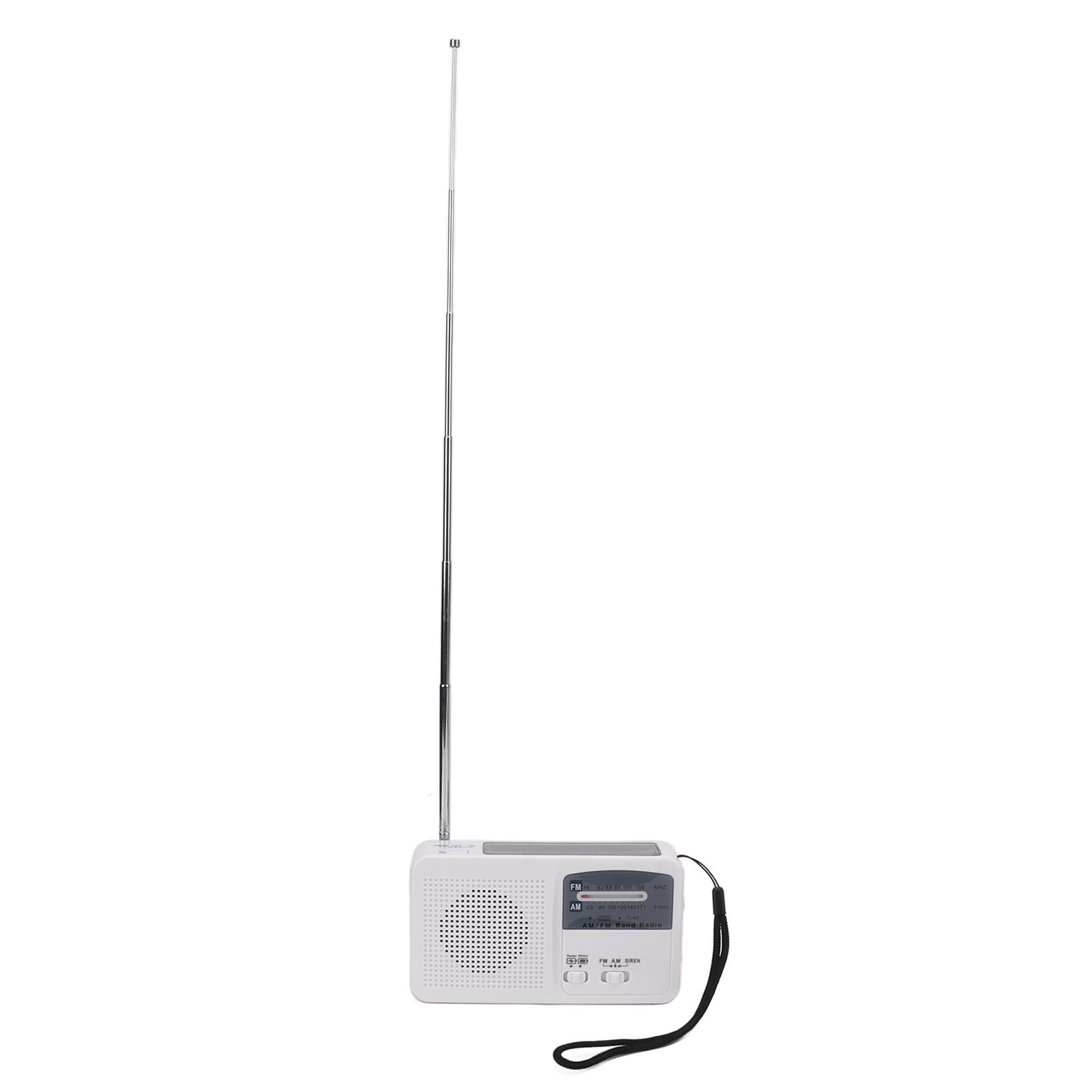 Am/fm-multiband-solar-handkurbel-notfallradio-taschenlampe Mit Weißer Led Für Outdoor-camping