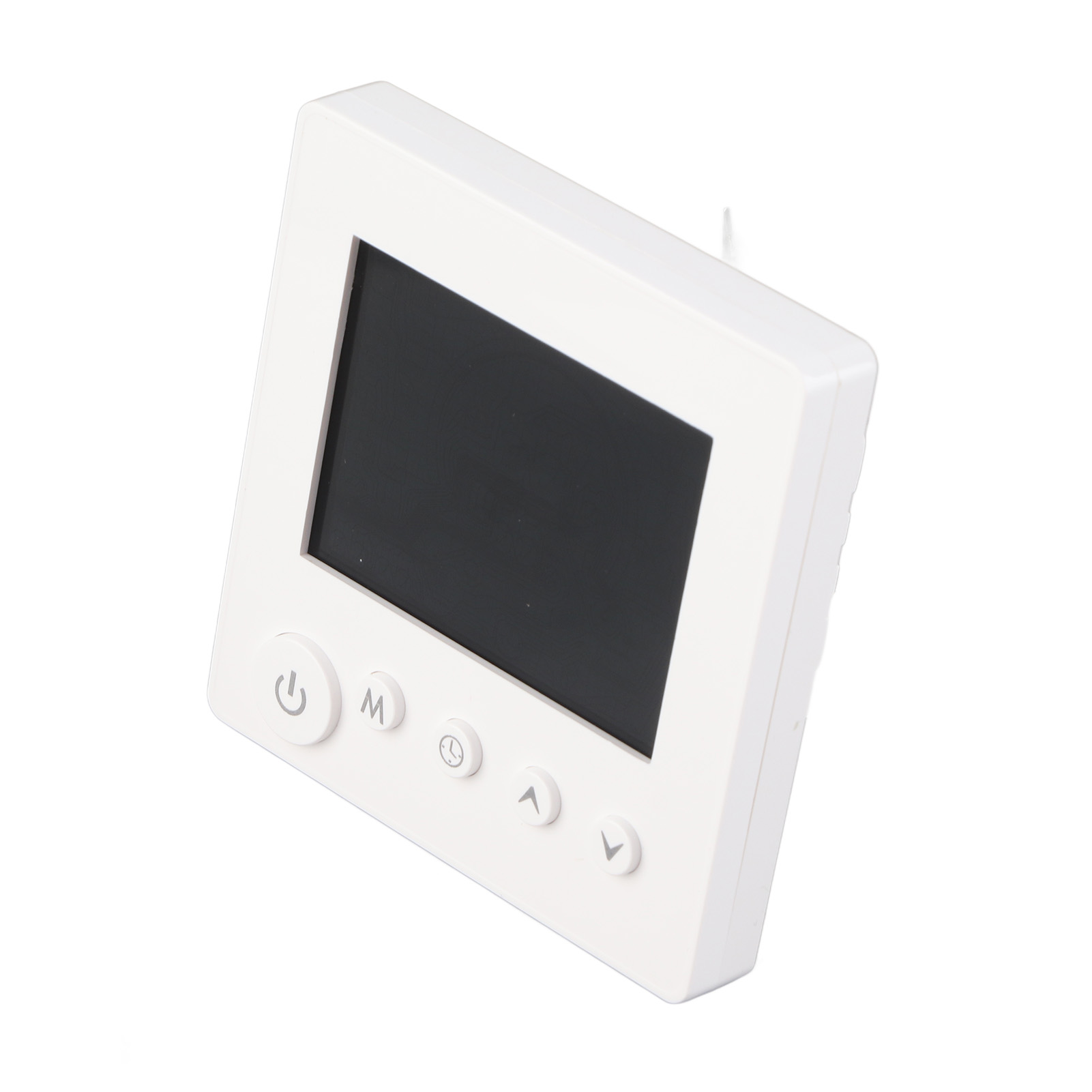 Programmierbarer Smart-thermostat Tuya (90–240 V Ac) Mit Farb-lcd-display Und Wlan Für Zuhause, Hotels, Büros Und Einkaufszentren – Weiß