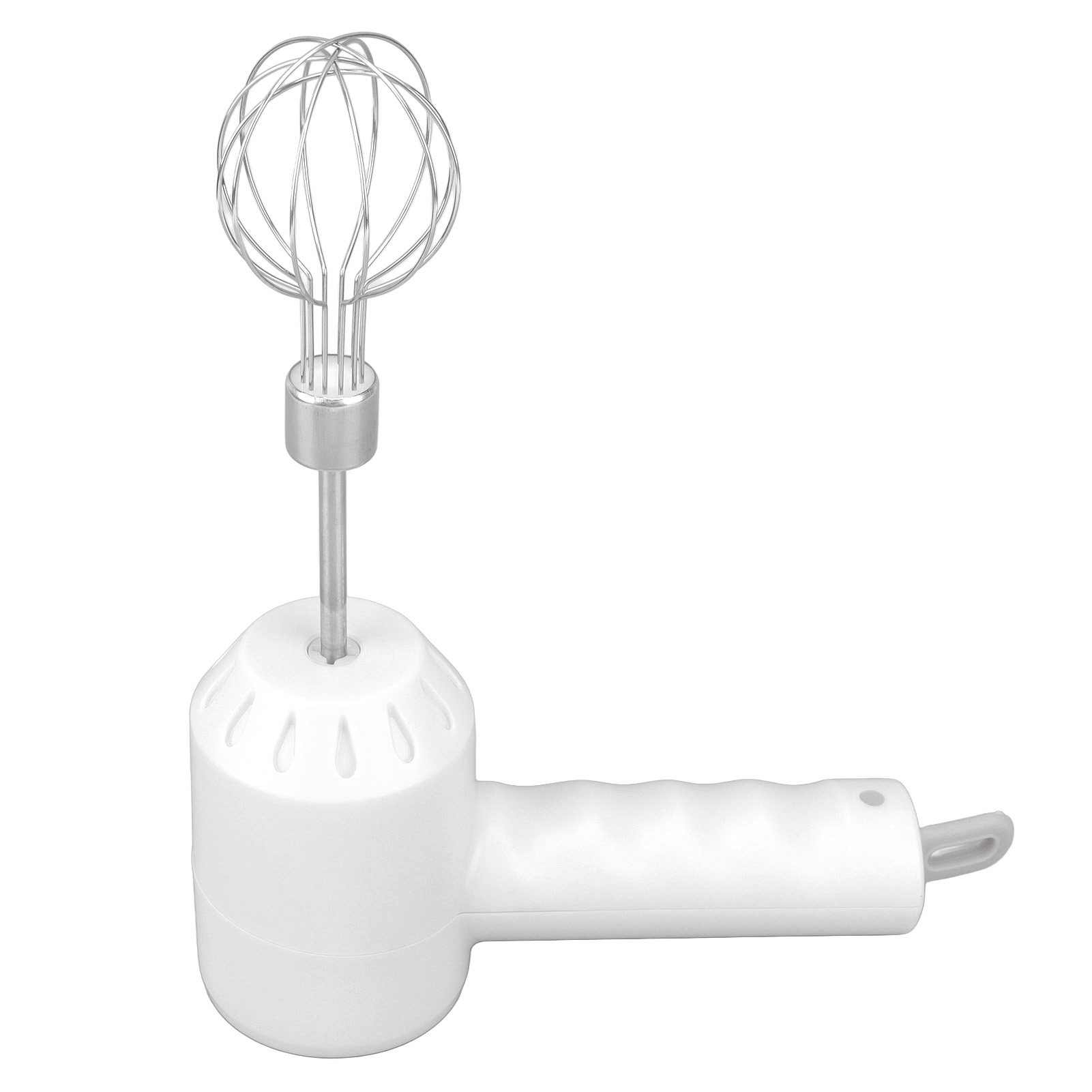 Usb-wiederaufladbarer, Kabelloser Elektromixer, Tragbarer Schneebesen, Elektrischer Milchaufschäumer Mit 2 Rührstäben Für Den Haushalt