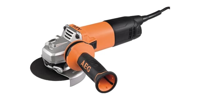 AEG Winkelschleifer WS 10-125 S 1000W 11500min-¹ inkl. Zusatzhandgriff im Karton
