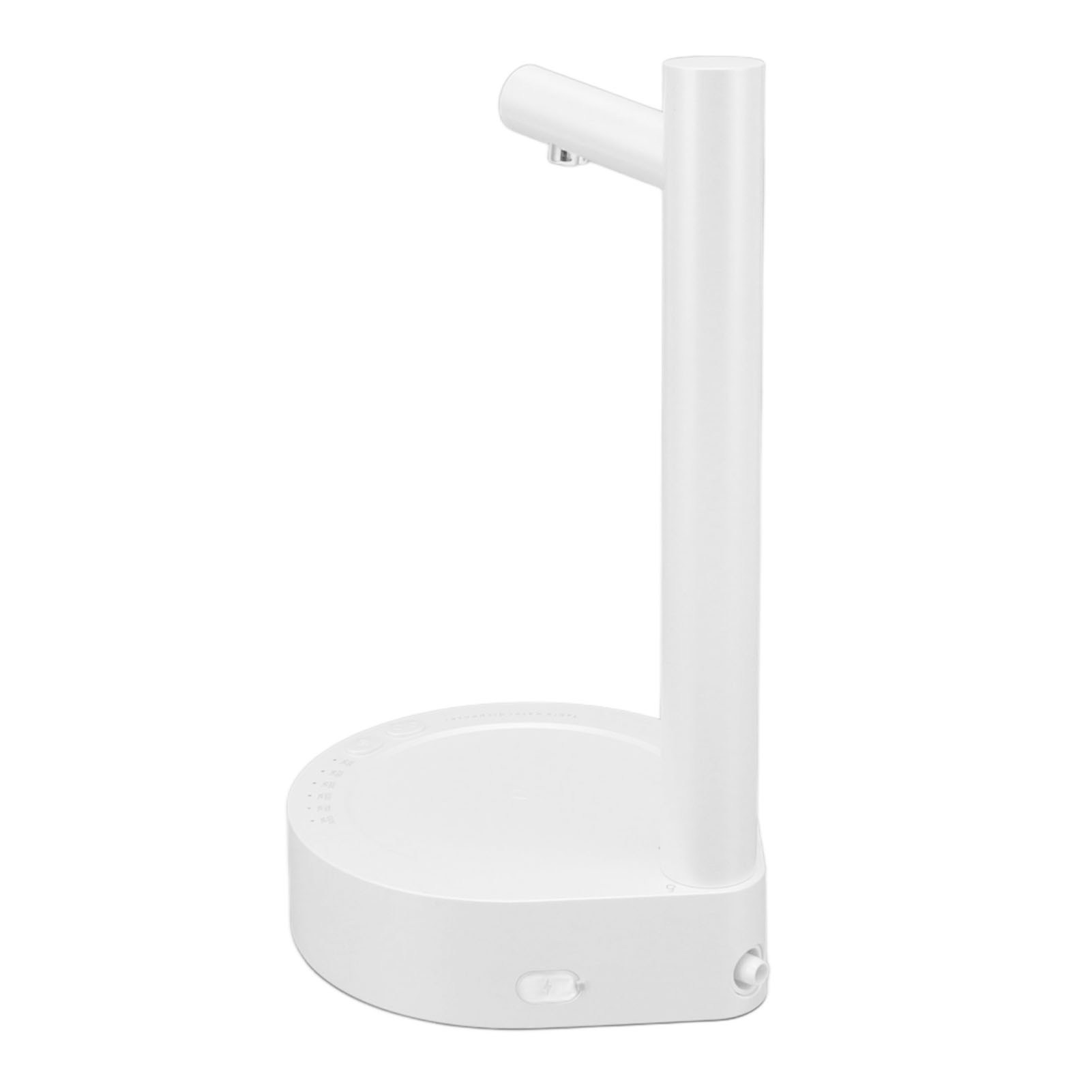 Abnehmbare, Kabellose Wasserflaschenpumpe, Automatischer Wasserspender, Tragbarer Pumpenspender Für Zuhause, Küche Und Büro, Weiß